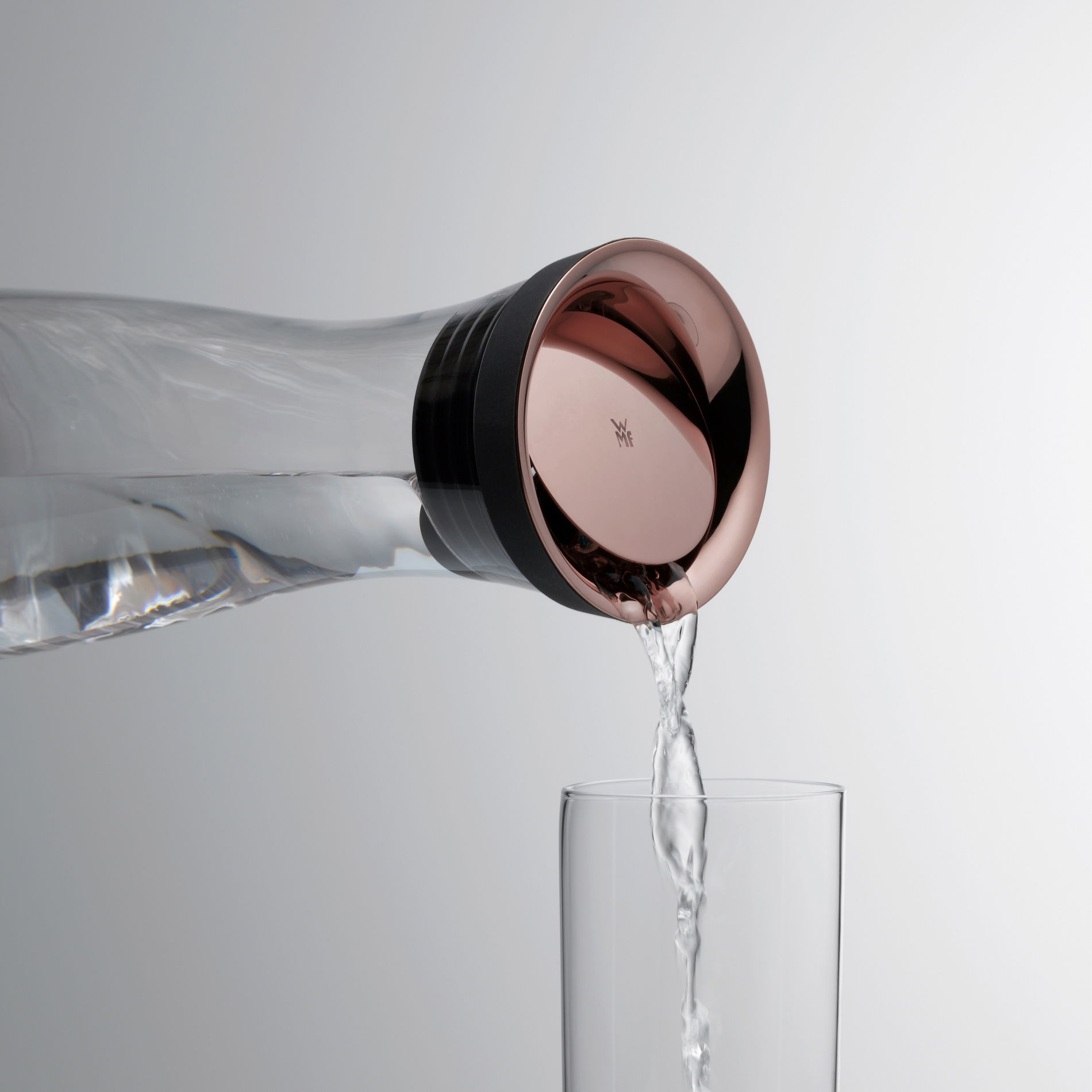 WMF Basic 1 l miedziana - karafka szklana