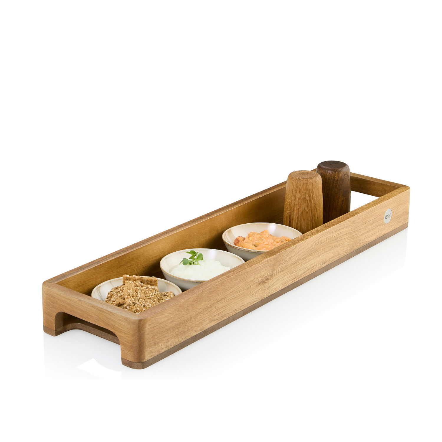 ADHOC Slim S 50 x 13 cm - drevená taca