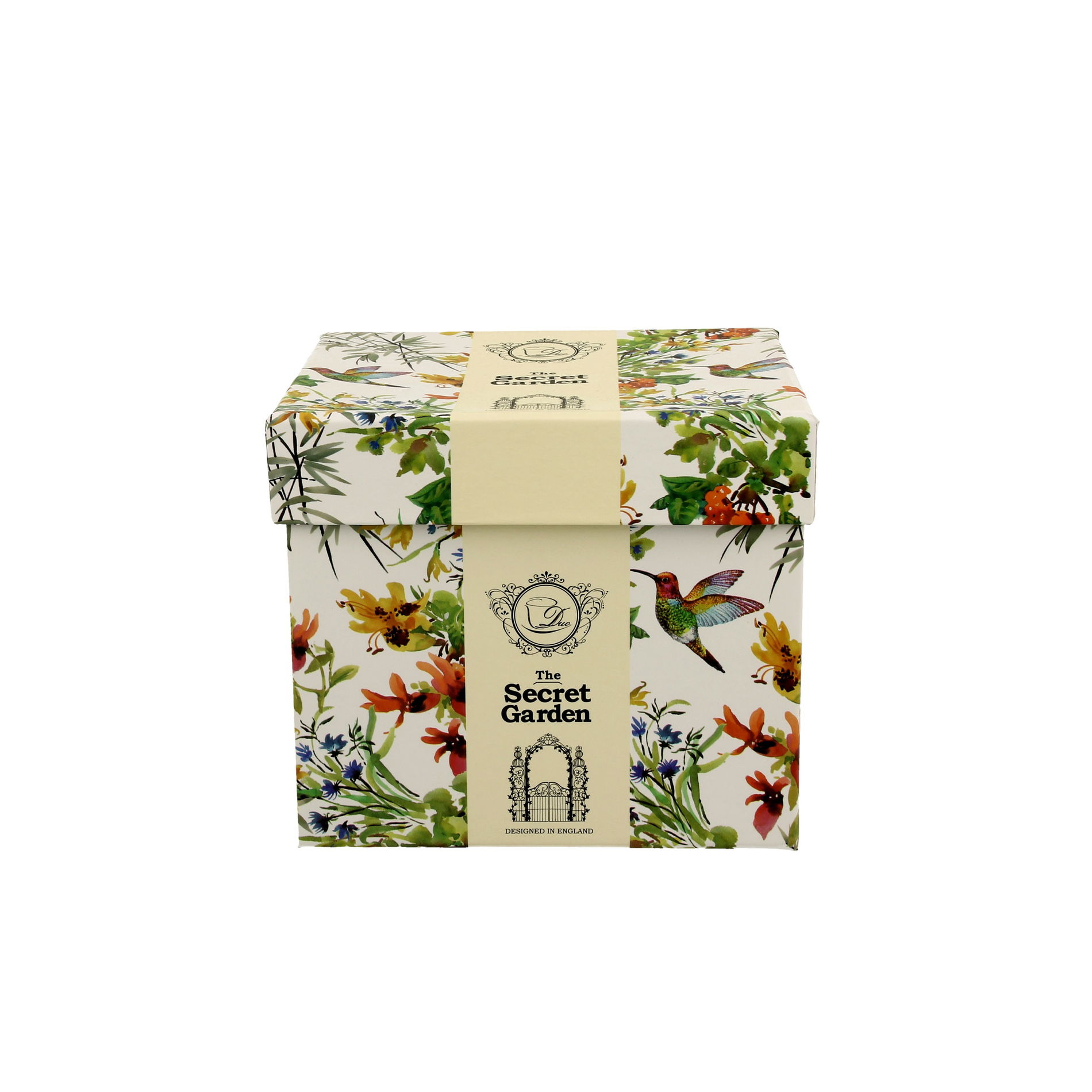 Kubek porcelanowy z zaparzaczem DUO LINEA 430 ml