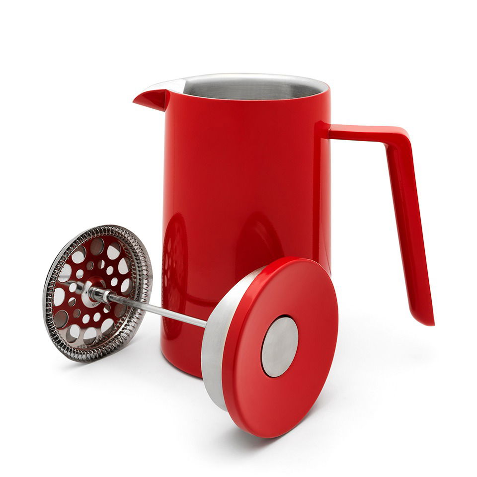 French press / Nerezový pístový kávovar LEOPOLD VIENNA SAN MARCO 1 l