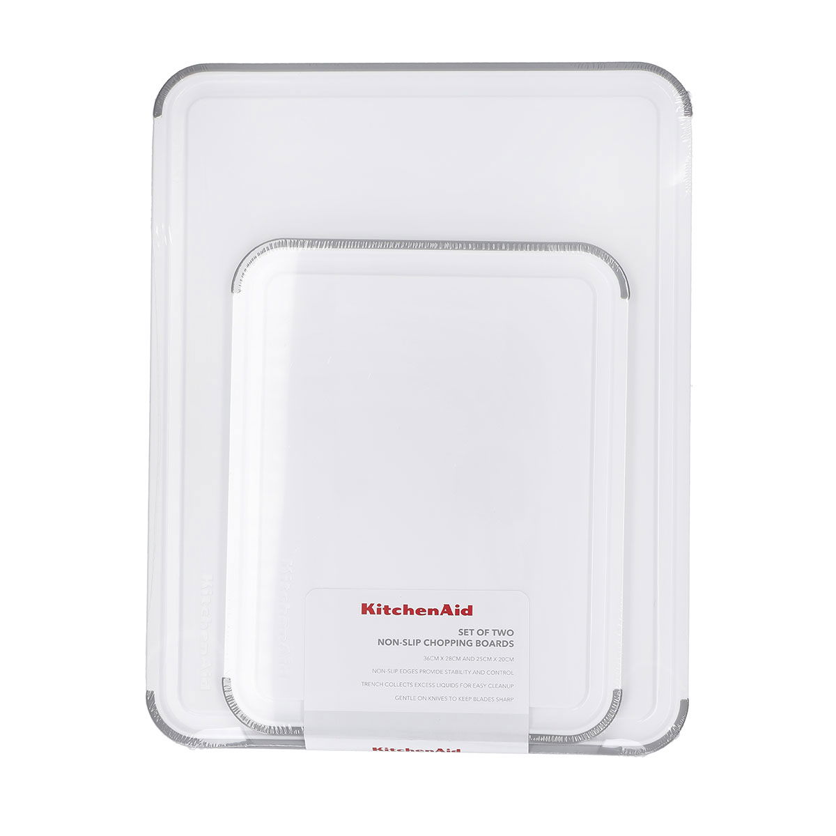 KITCHENAID 2 ks - dosky na krájanie s drážkou