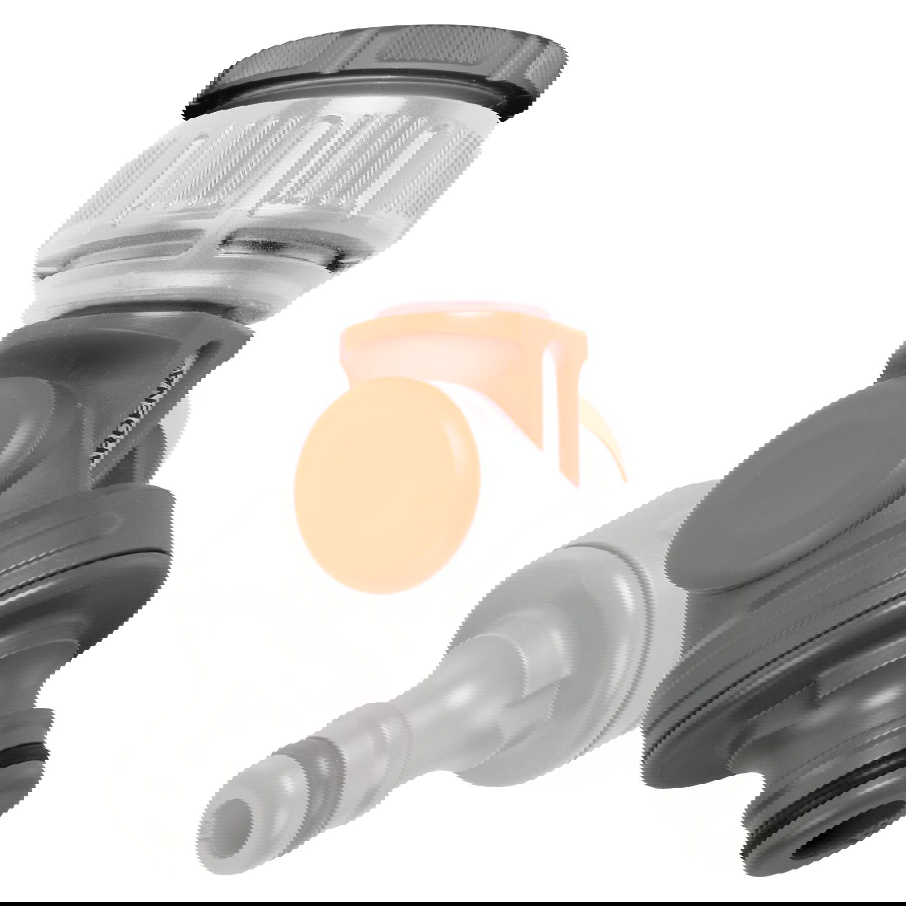 GARDENA Original System Uhlový kohútikový konektor 21; 23; 26,5; 33,3 mm - uhlová kohútiková prípojka