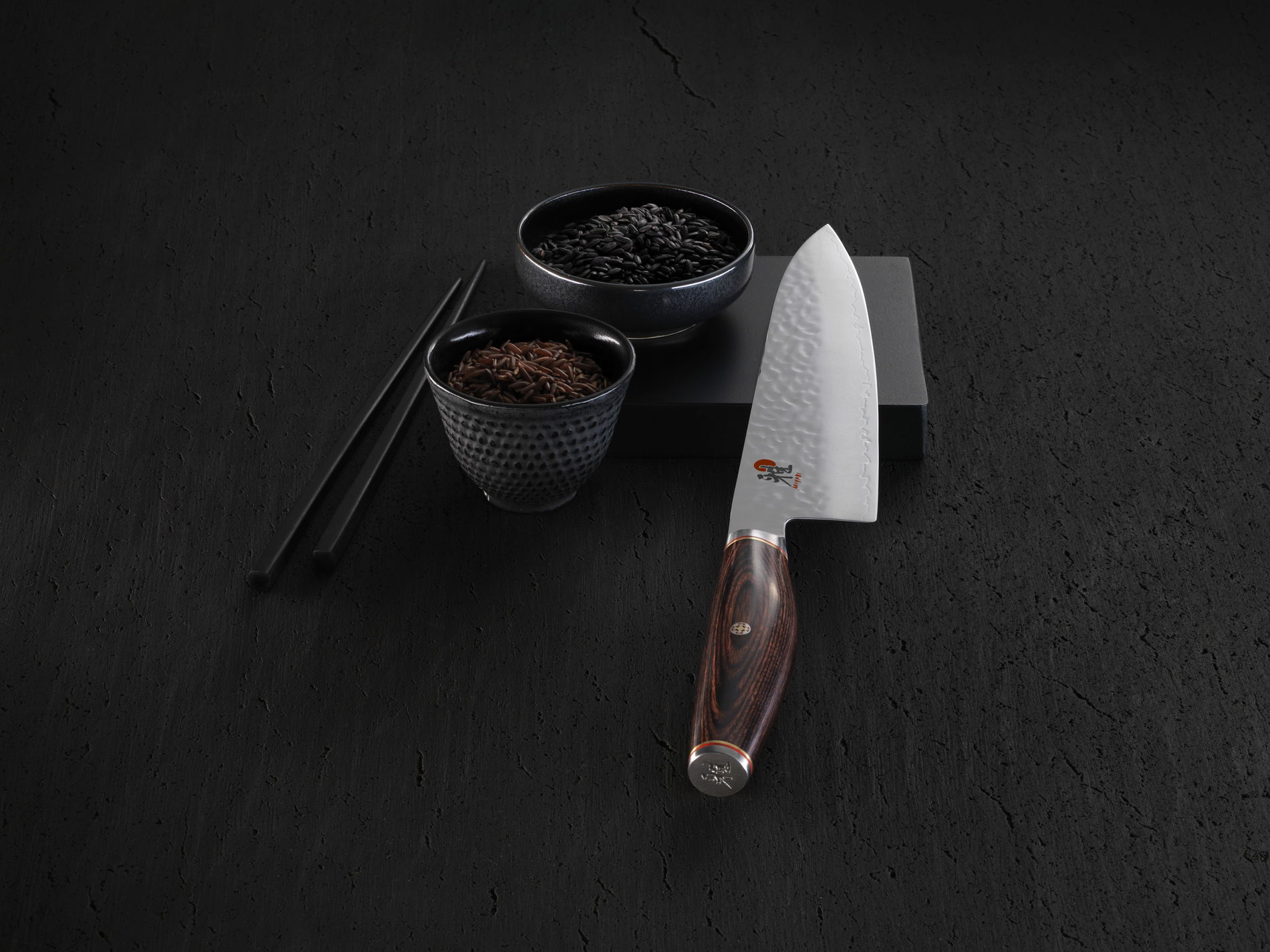 MIYABI 6000MCT 16 cm - ocelový nůž Gyutoh