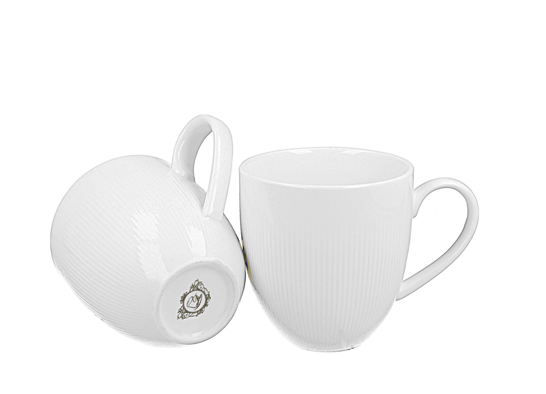 DUO RAPHAEL porcelánové hrnky 370 ml 2 ks
