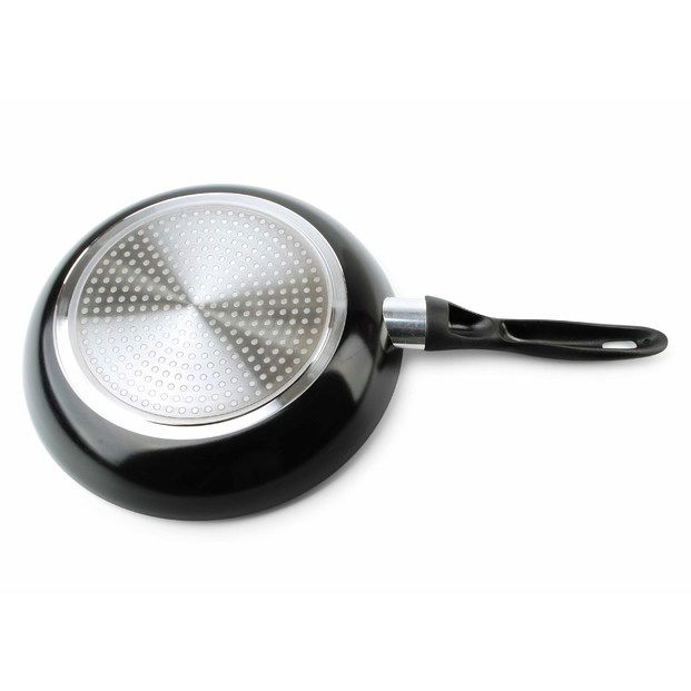 Nepřilnavá pánev COOKINI AUBERGINE ČERNÁ 24 cm