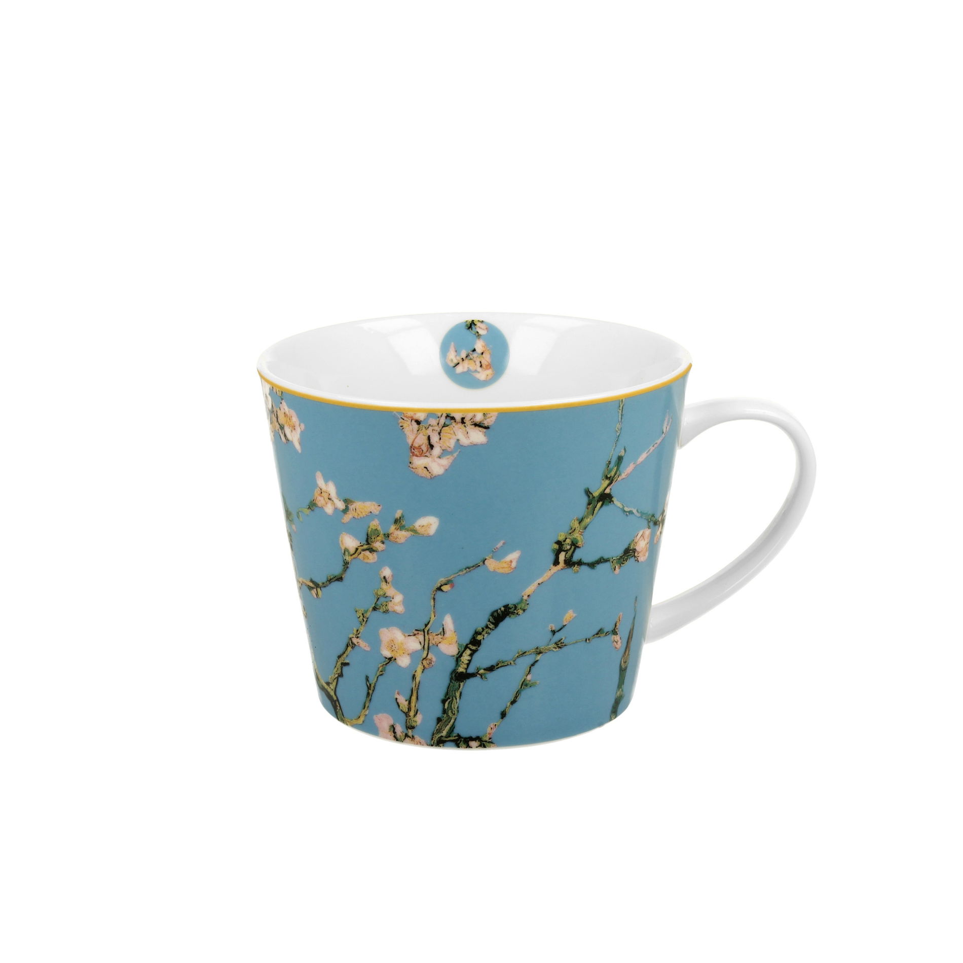 Porcelánový hrnek DUO ART GALLERY ALMOND BLOSSOM BY V. VAN GOGH 610 ml