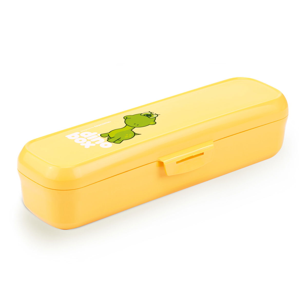 TESCOMA Dino Box žlutá - plastový lunch box