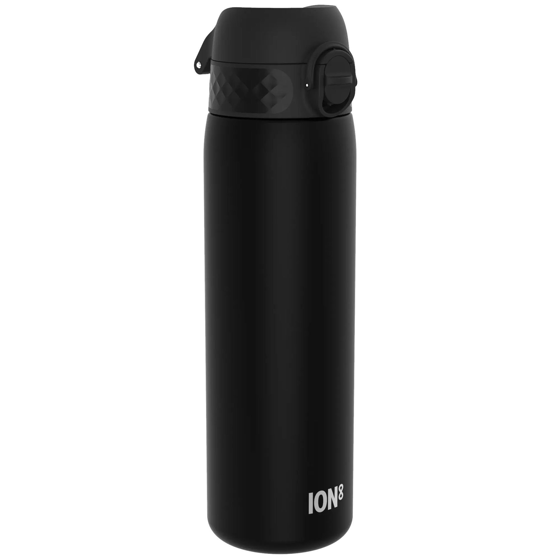ION8 Recyclon Black 0,5 l - fľaša / bidón na vodu a nápoje