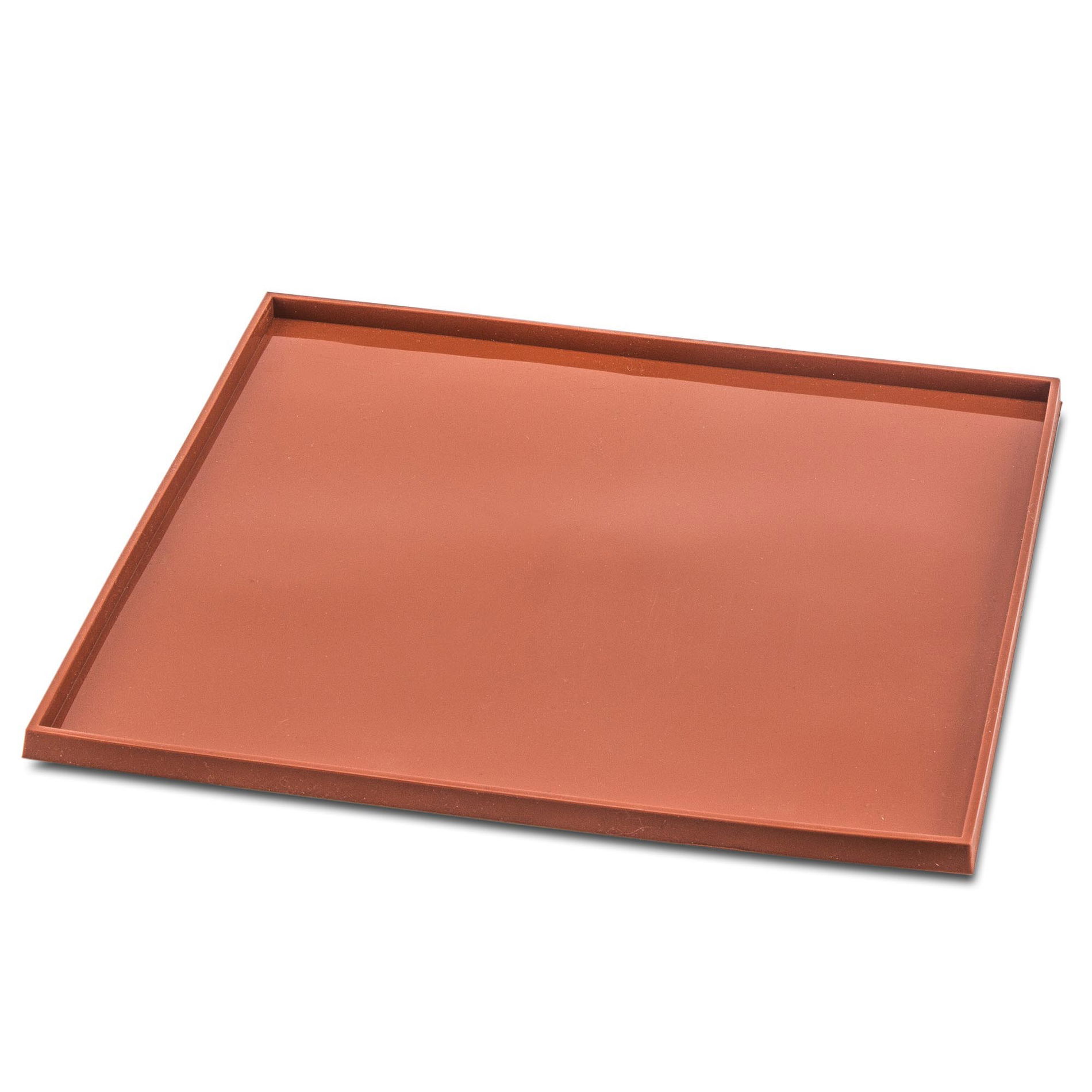 SILIKOMART Classic Tapis Roulade 32,5 x 32,5 cm terakota - silikónová podložka / stolová doska