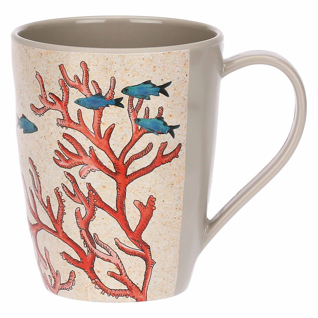 ROSE&TULIPANI SEA LIFE 450 ml - porcelánový hrnček s motívom chobotnice