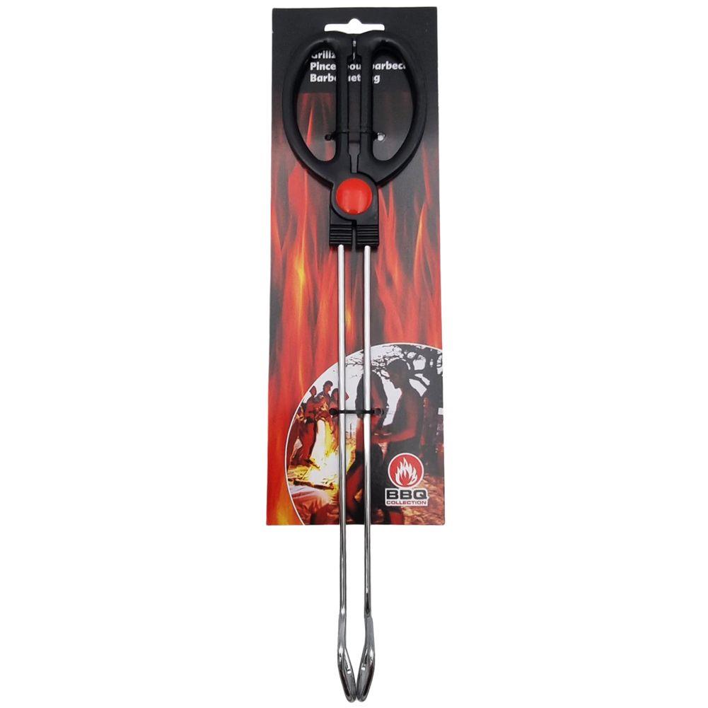 Szczypce kuchenne uniwersalne ze stali nierdzewnej SUMMER GRILL 35,5 cm