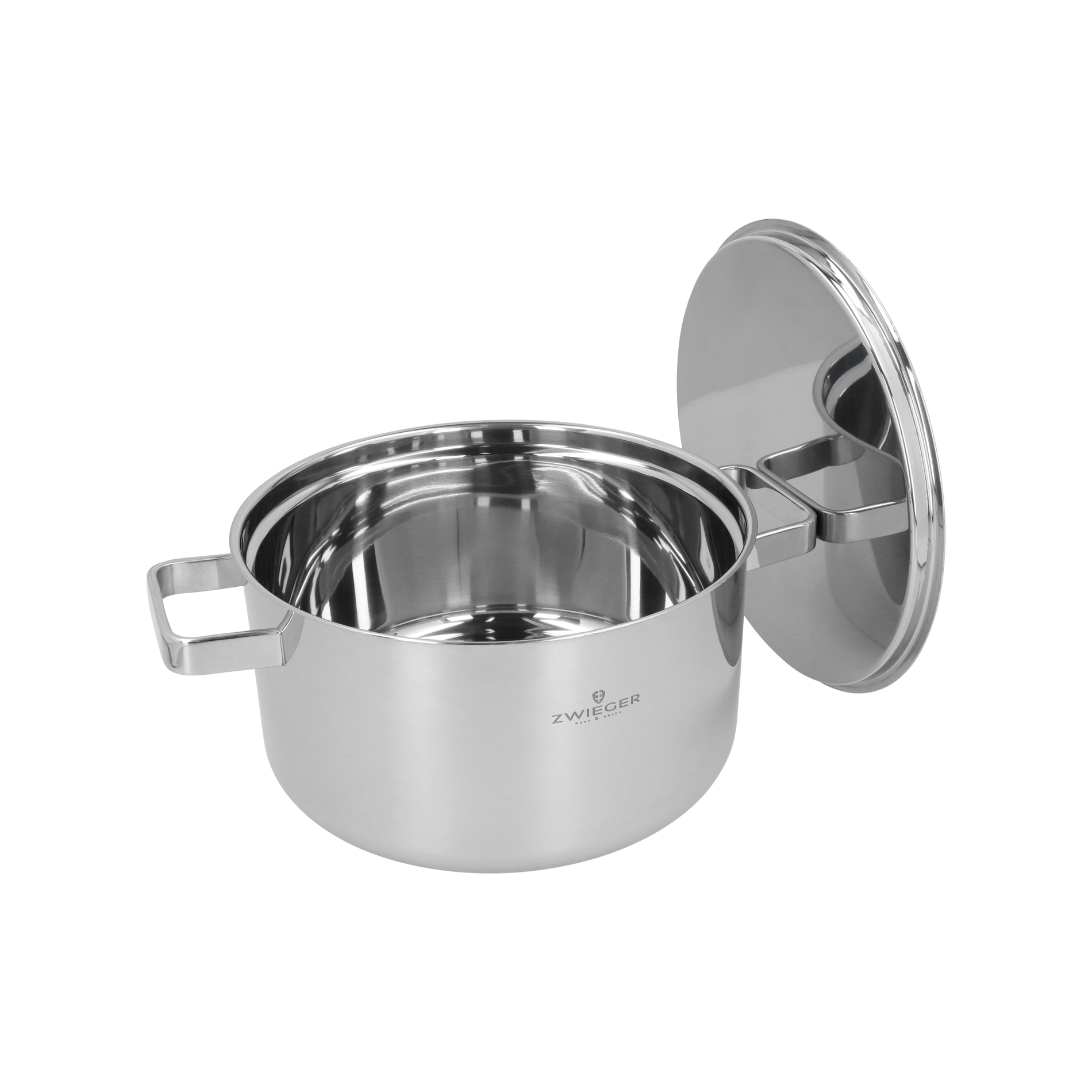 ZWIEGER Thermo Pot 5,2 l - nerezový hrnec s pokličkou