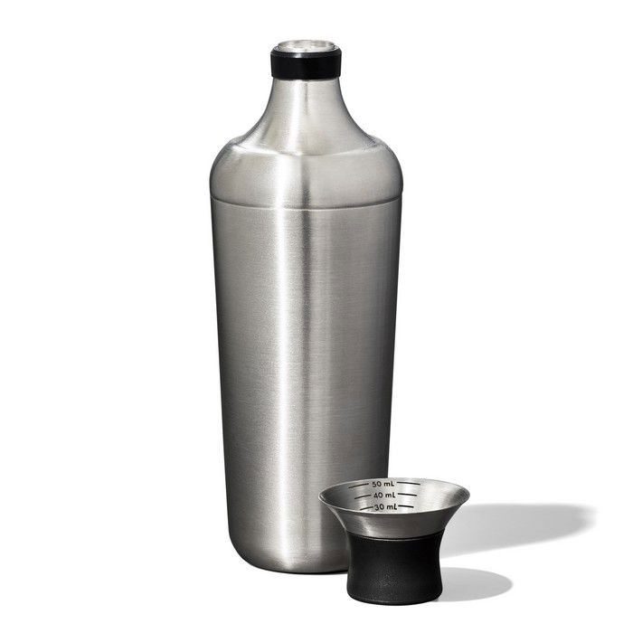 OXO Good Grips - nerezový barmanův třeseč na drinky a koktejly