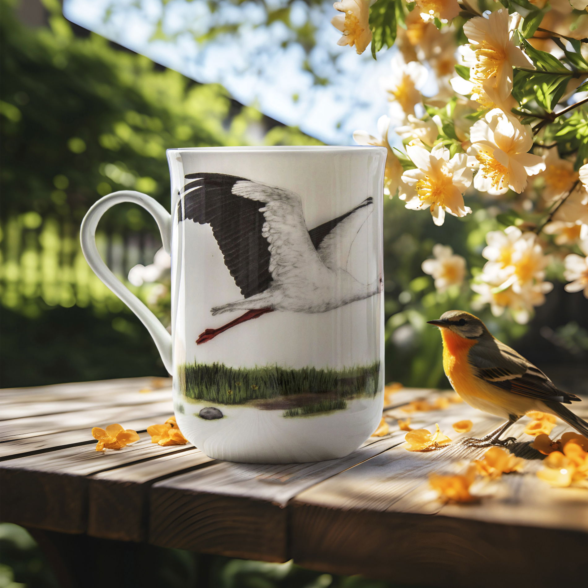 Porcelánový hrnek od Agaty Hajdecké 300 ml