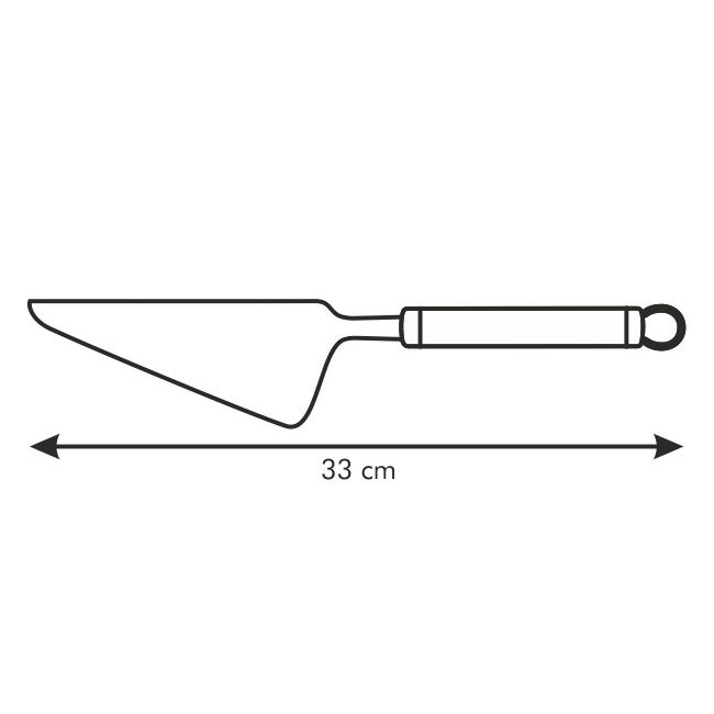 TESCOMA President 33 cm - łopatka do ciasta ze stali nierdzewnej