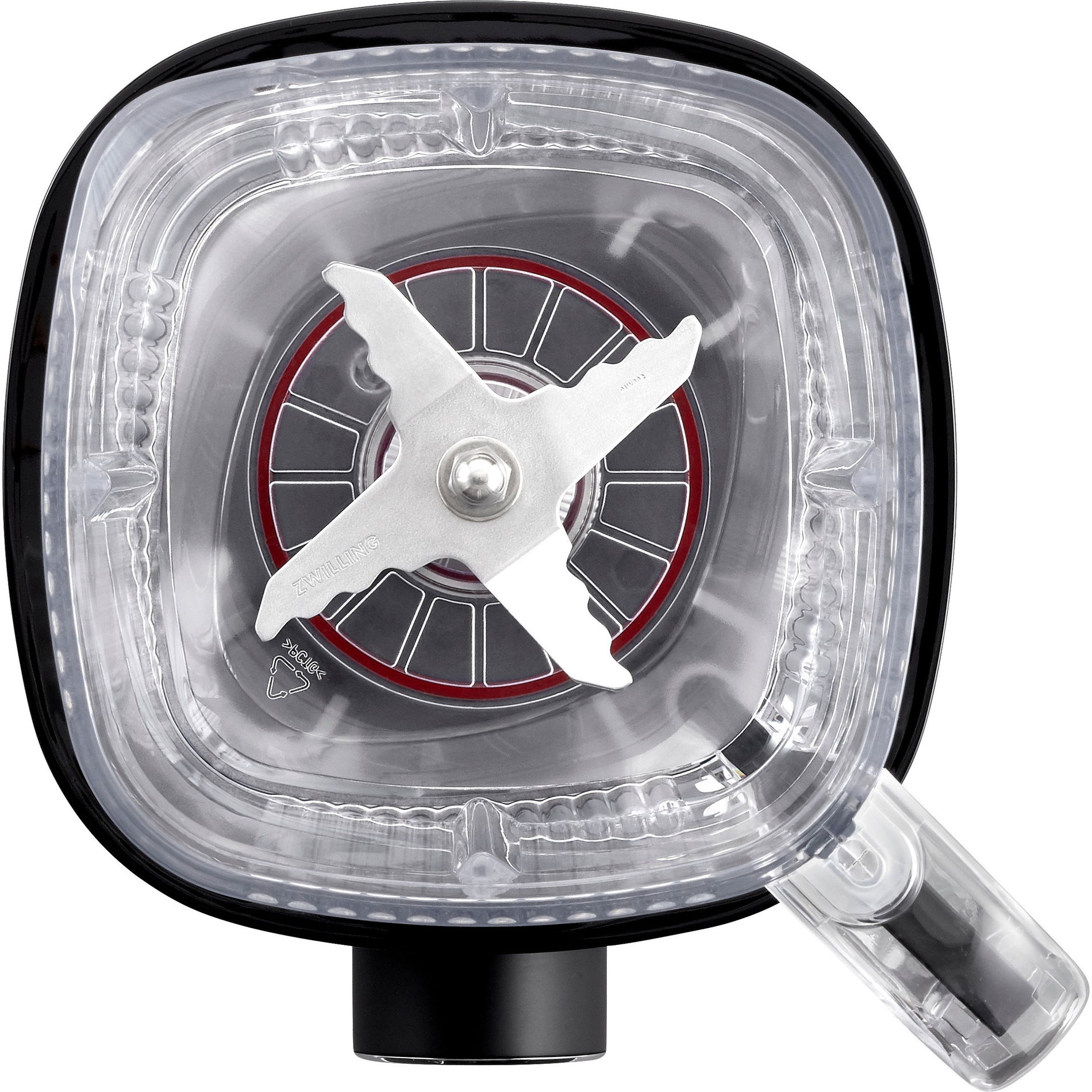 ZWILLING Enfinigy 1200 W černý - tritantový stolni mixer (smoothie)