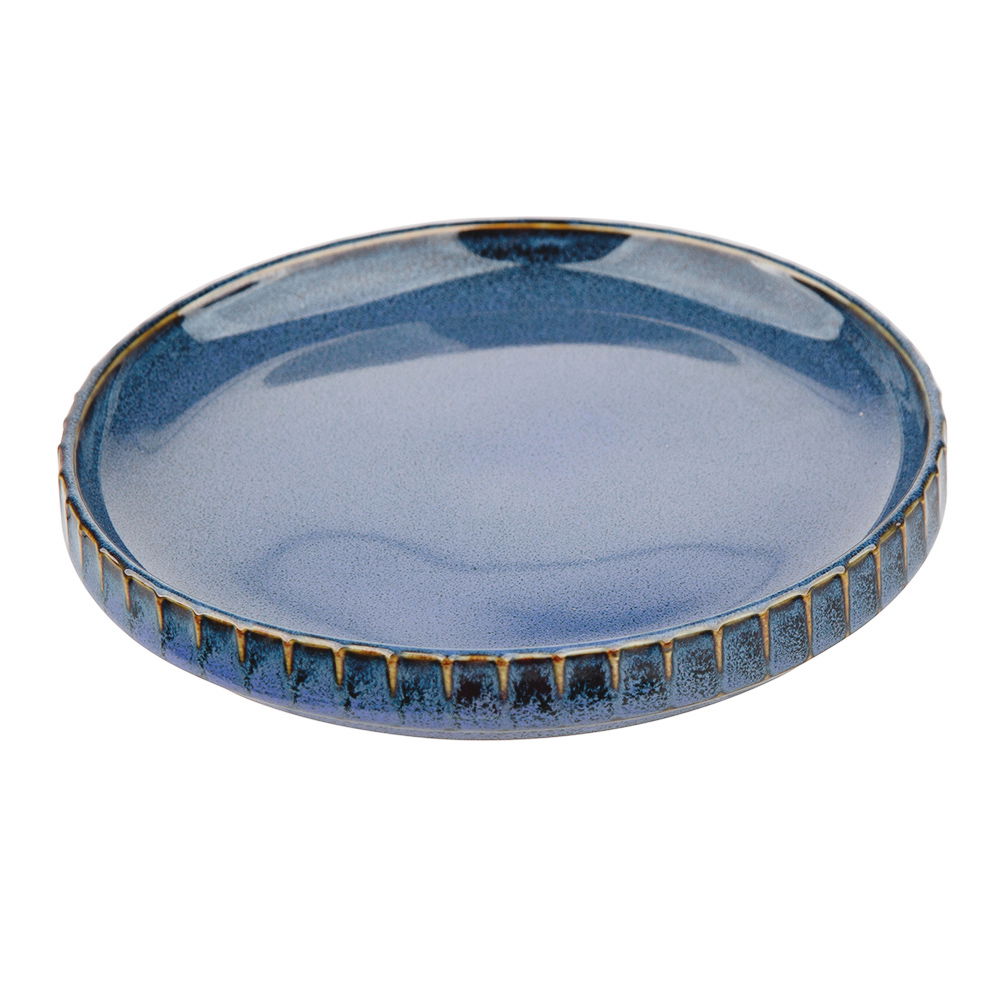 Talerz deserowy porcelanowy REACTIVE STRIPES 14 cm