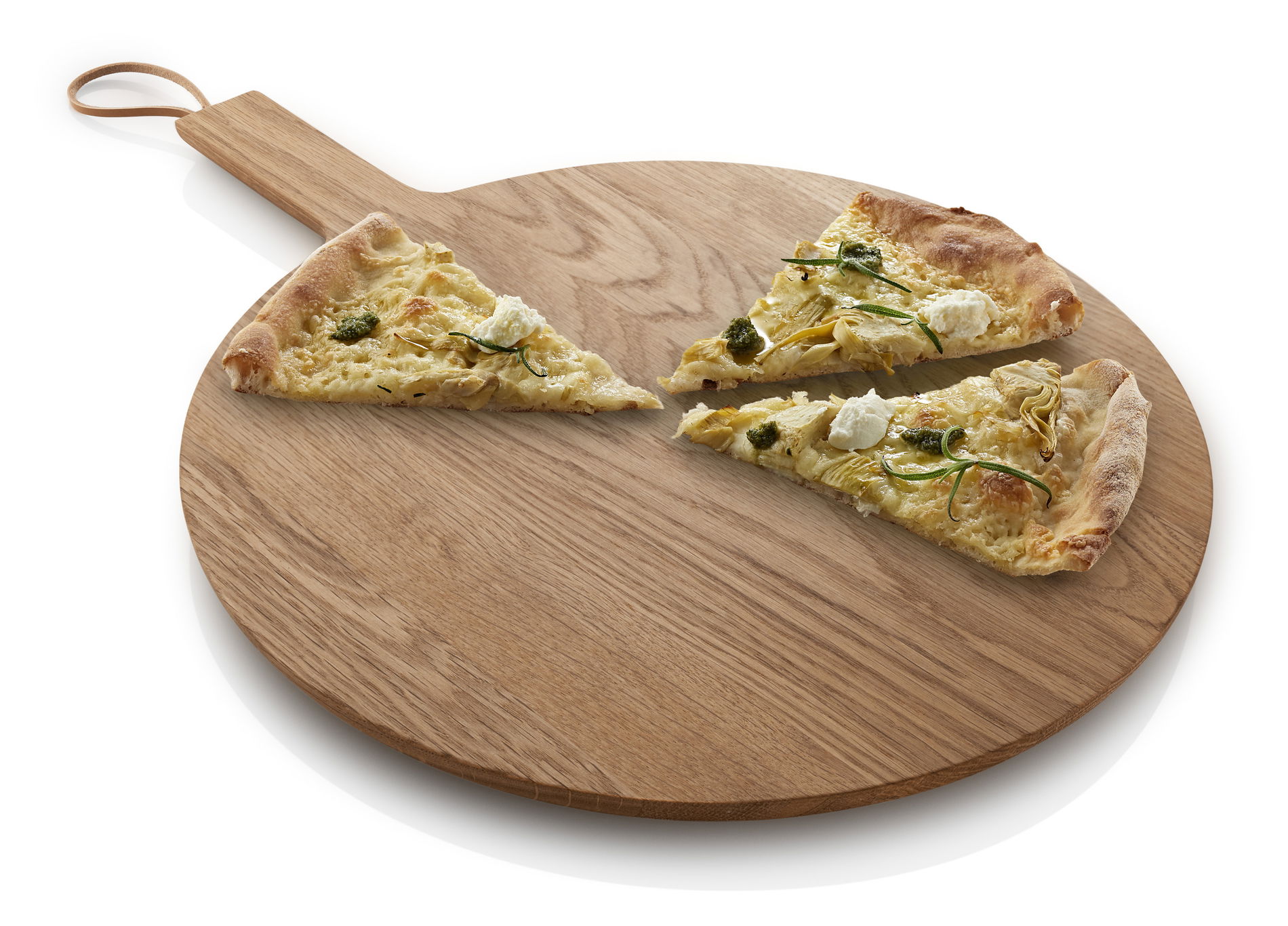 EVA SOLO Nordic Kitchen 35 cm - deska do krojenia z drewna dębowego
