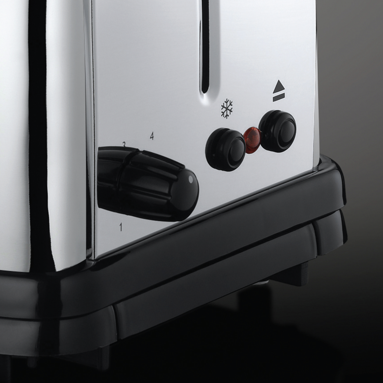 RUSSELL HOBBS Victory Sandwich Toster 1200 W – nerezový, elektrický toustovač/topinkovač