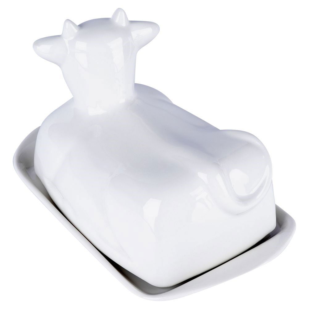 Maselniczka porcelanowa