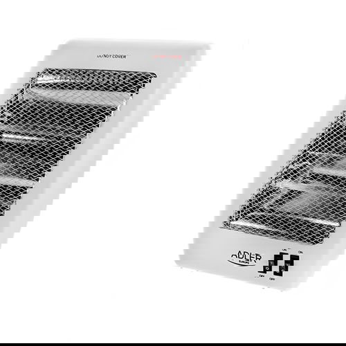 ADLER Domowy 800 W biały - grzejnik halogenowy plastikowy