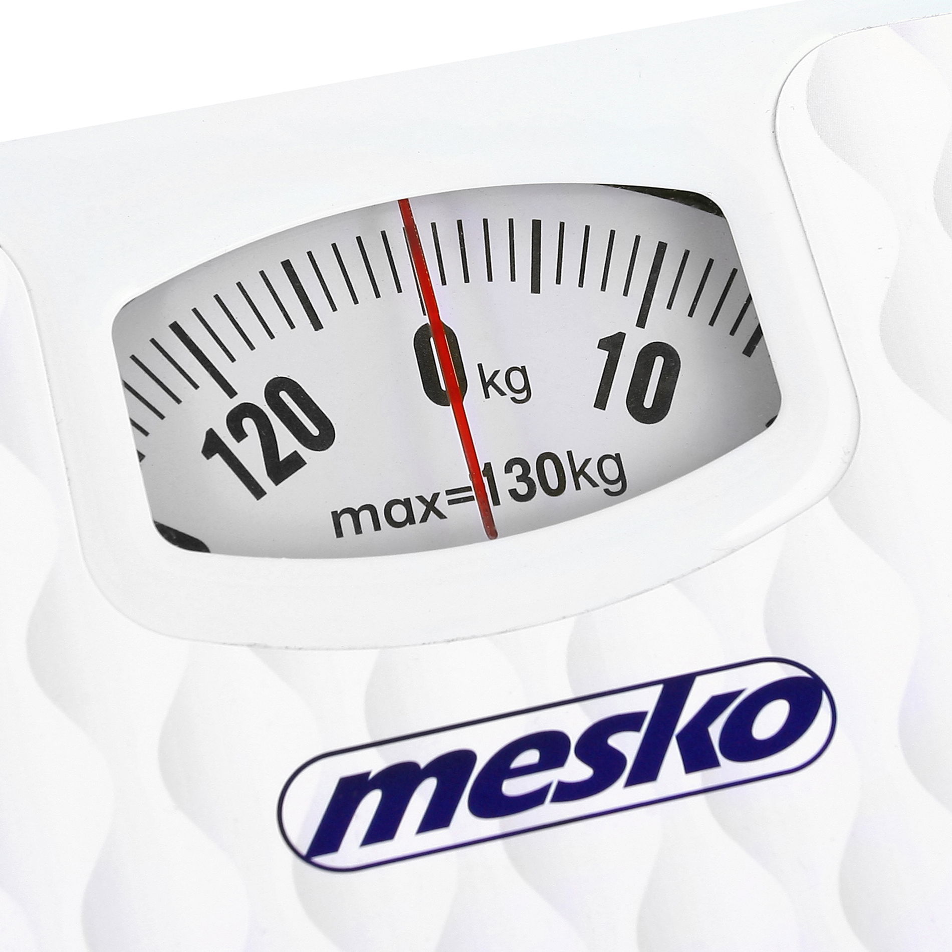 MESKO Agnes 235 x 26 cm - plastová mechanická osobní váha