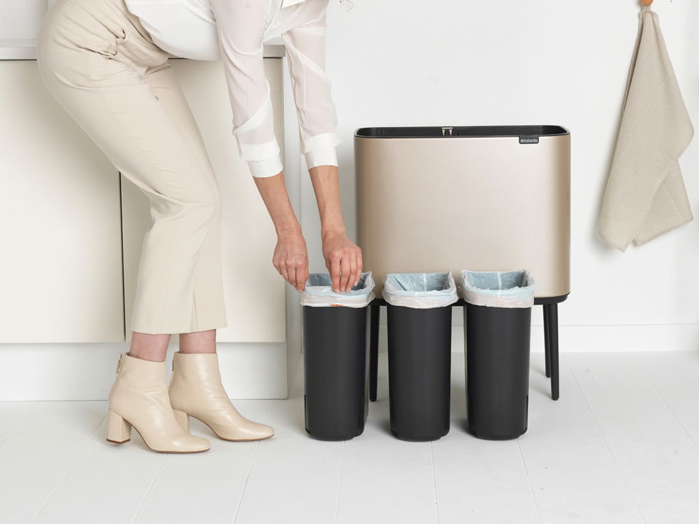 BRABANTIA Touch Bin Bo BRABANTIA Touch Bin Bo