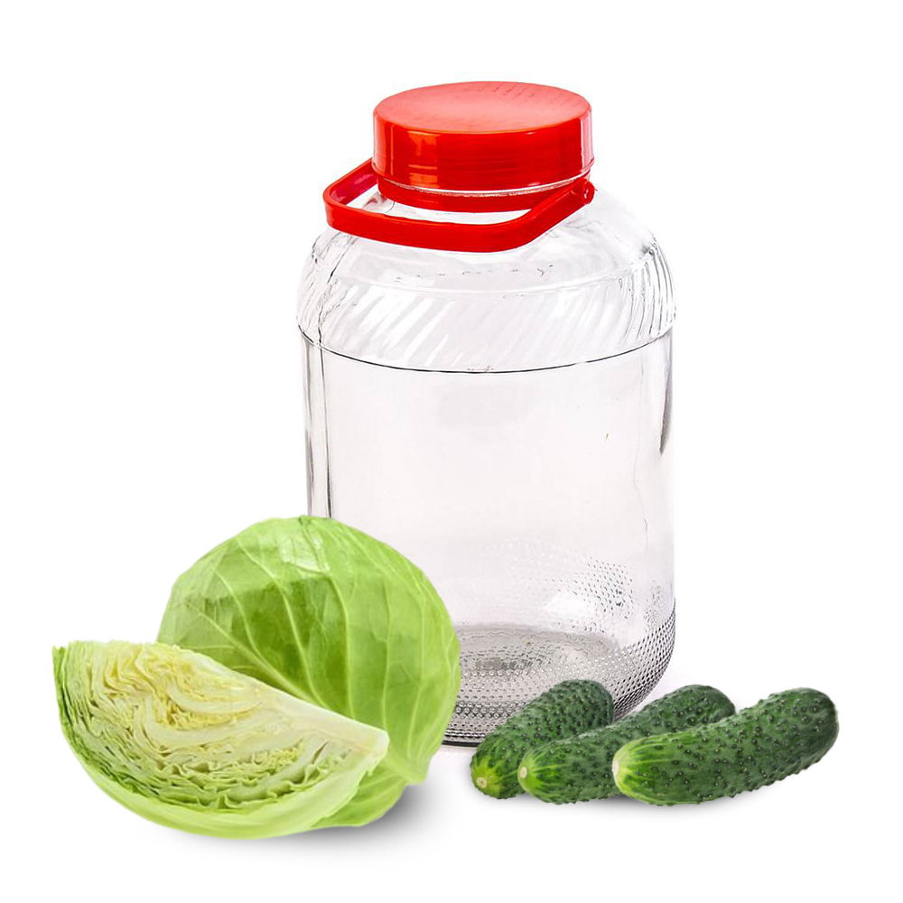 Velká zavařovací sklenice BASIC 5 l