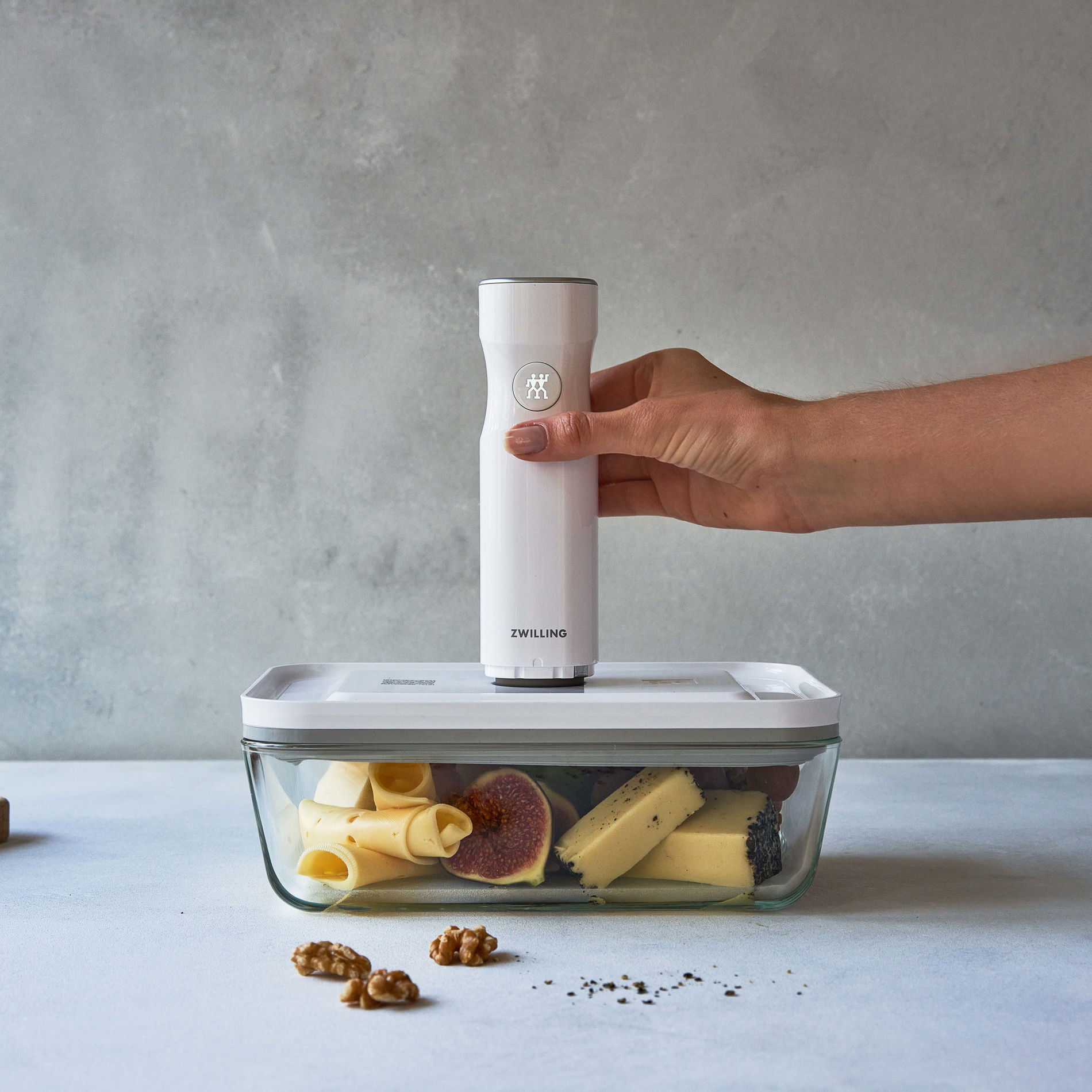 ZWILLING Fresh & Save 1,5 l - pojemnik na żywność szklany próżniowy