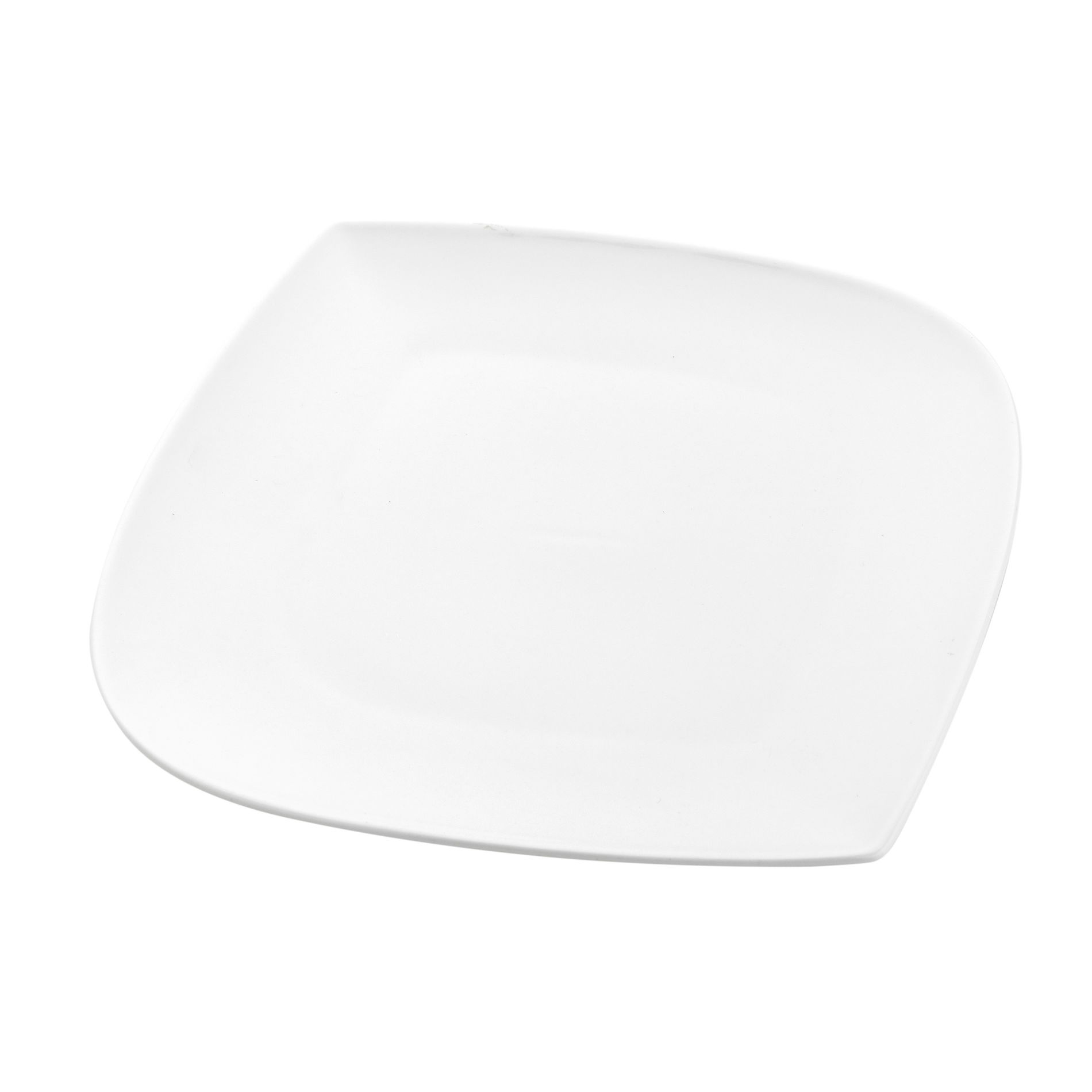 FLORINA Moss 18,5 cm ecru - porcelánový dezertní talíř