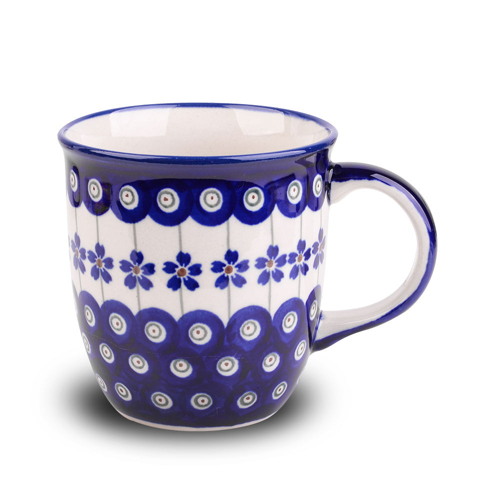 Kubki Bolesławiec II 400 ml 6 szt.