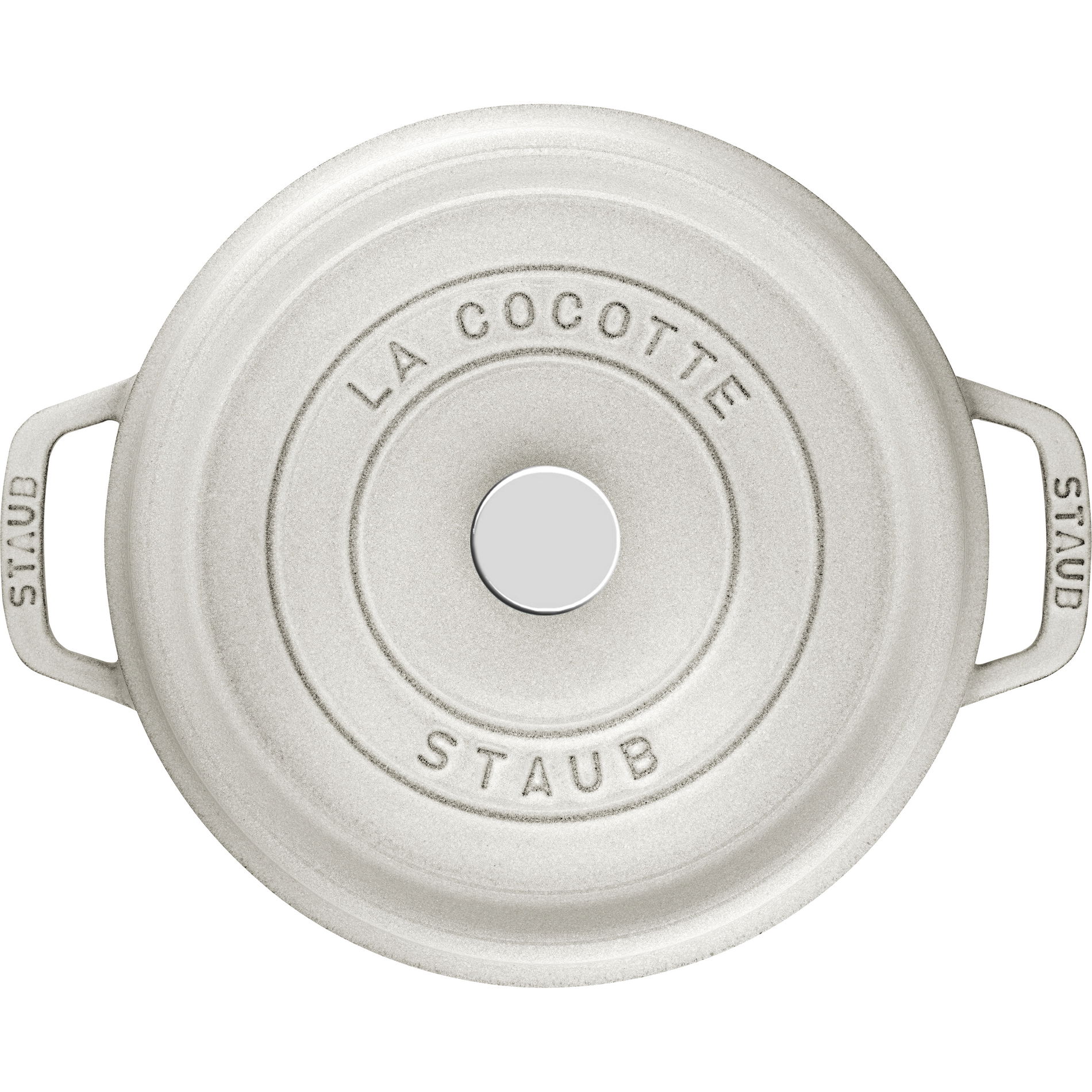 STAUB La Cocotte 3,8 l - litinový hrnec s poklicí