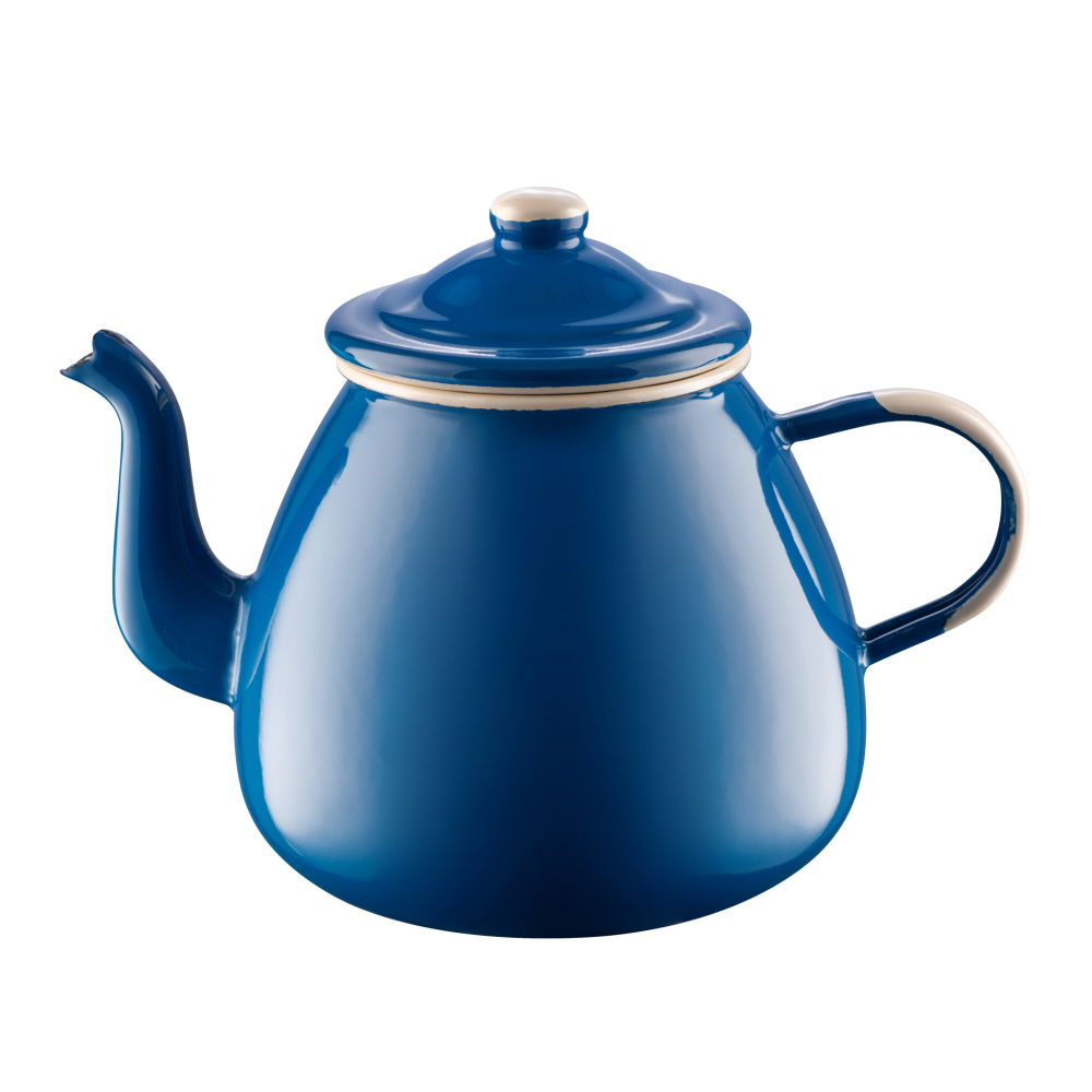 Čajová kanvica / Smaltovaný hrniec OLKUSKIE WYROBY EMALIOWANE 1,4 l