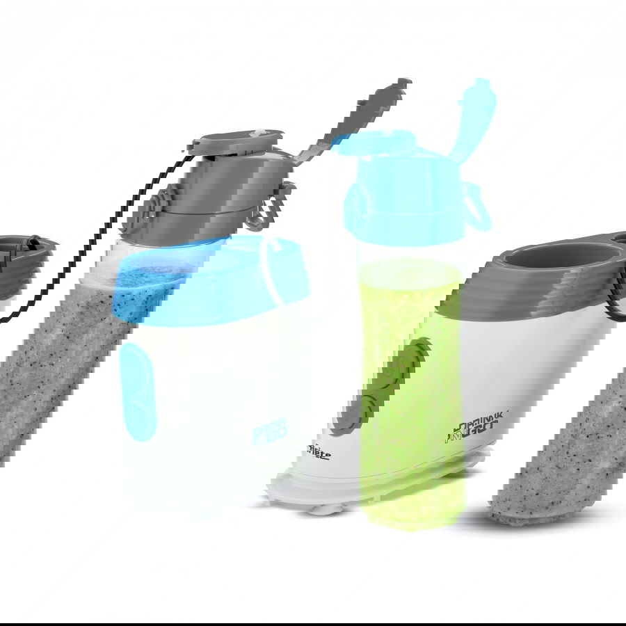ARIETE 572 Drink ''Ngo Vacuum 350 W bílý - stolni mixer (smoothie) s lahvemi