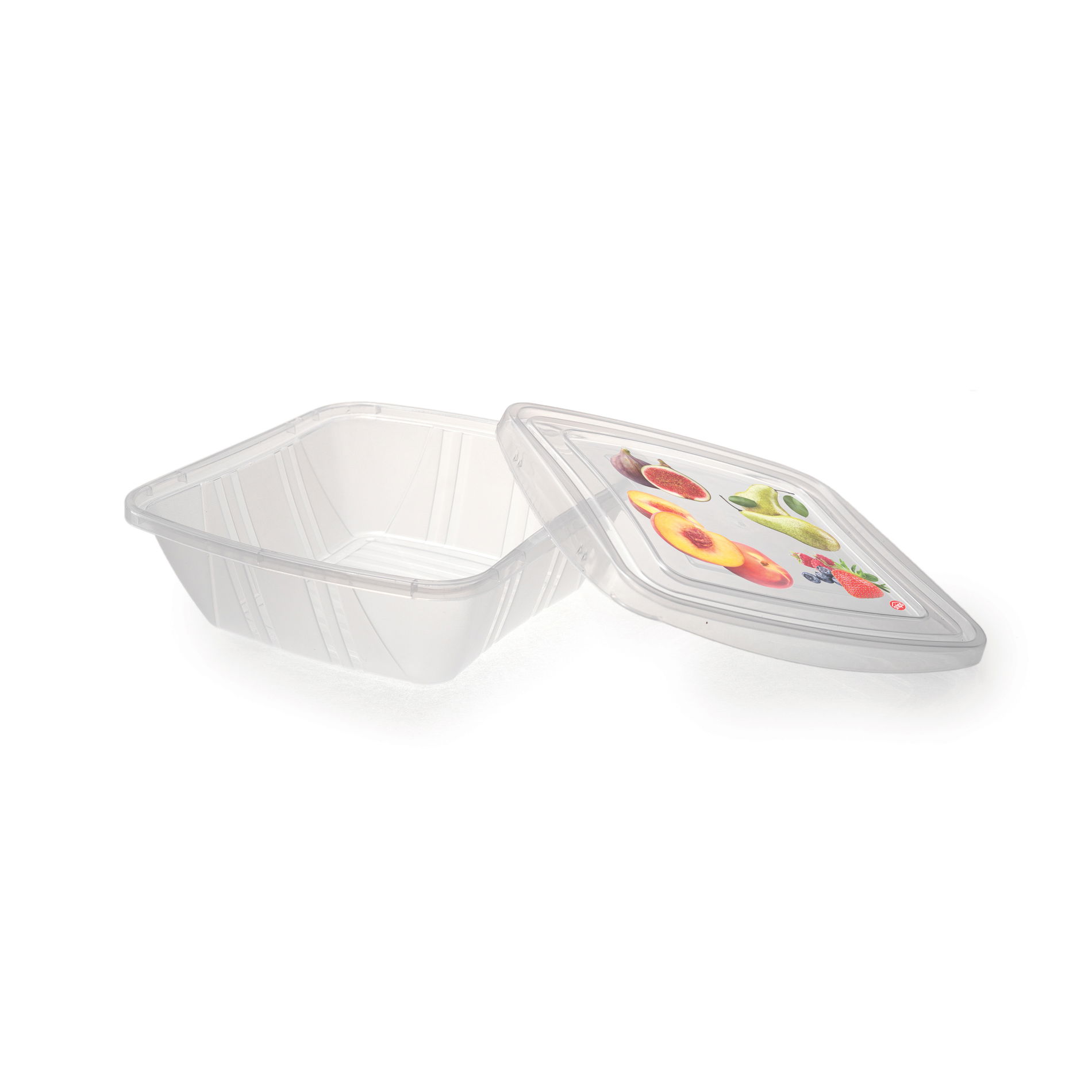 Plastové dózy na potraviny SNIPS EASY LUNCH PEACH 3 ks