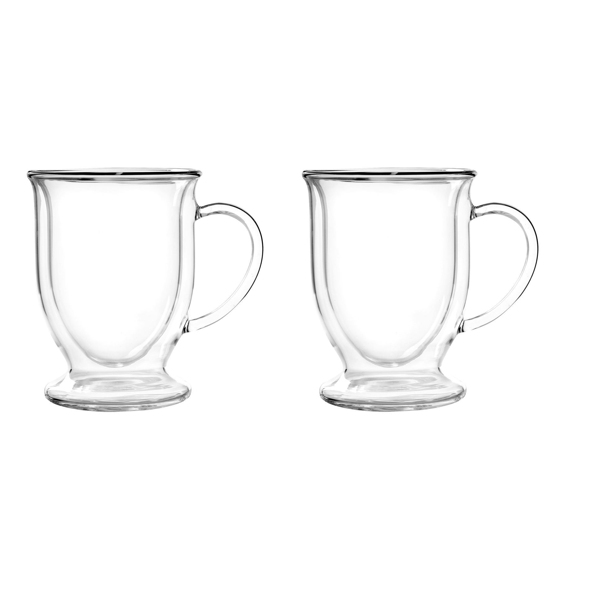 VIALLI DESIGN Amo 250 ml 2 ks - dvoustěnné skleněné termo sklenice na kávu a čaj