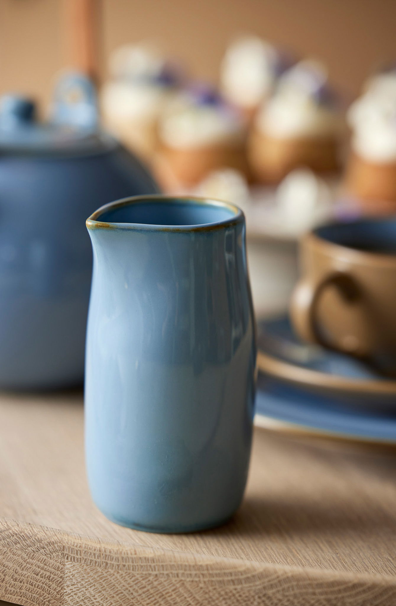Mlékař / Džbánek na mléko z kameniny BITZ STONEWARE 200 ml