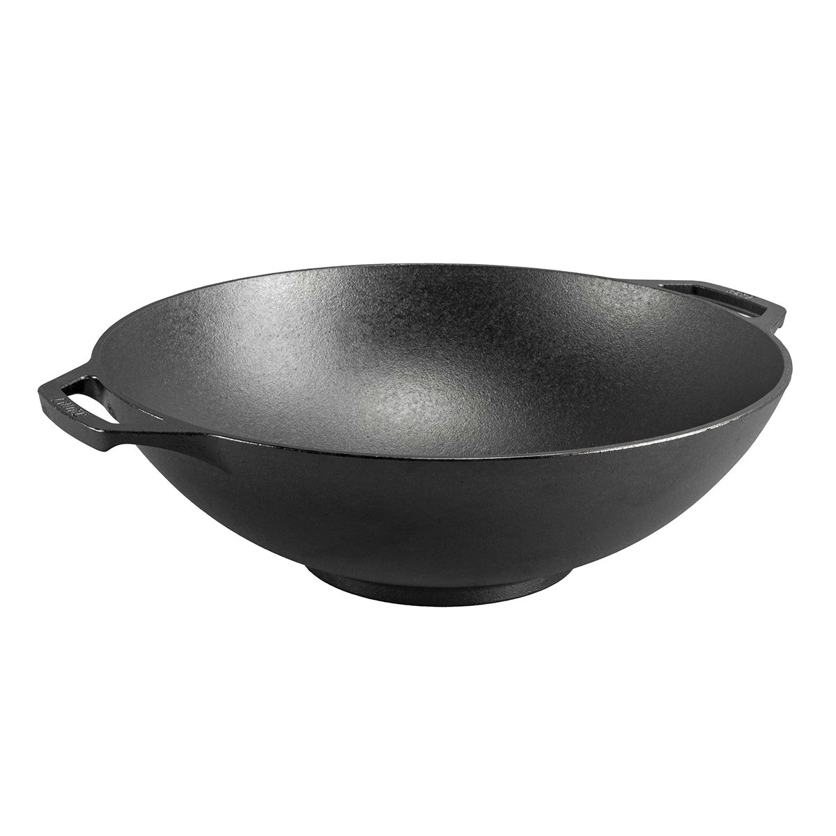 LODGE 35 cm - litinový wok / pánev s dvěma držadly
