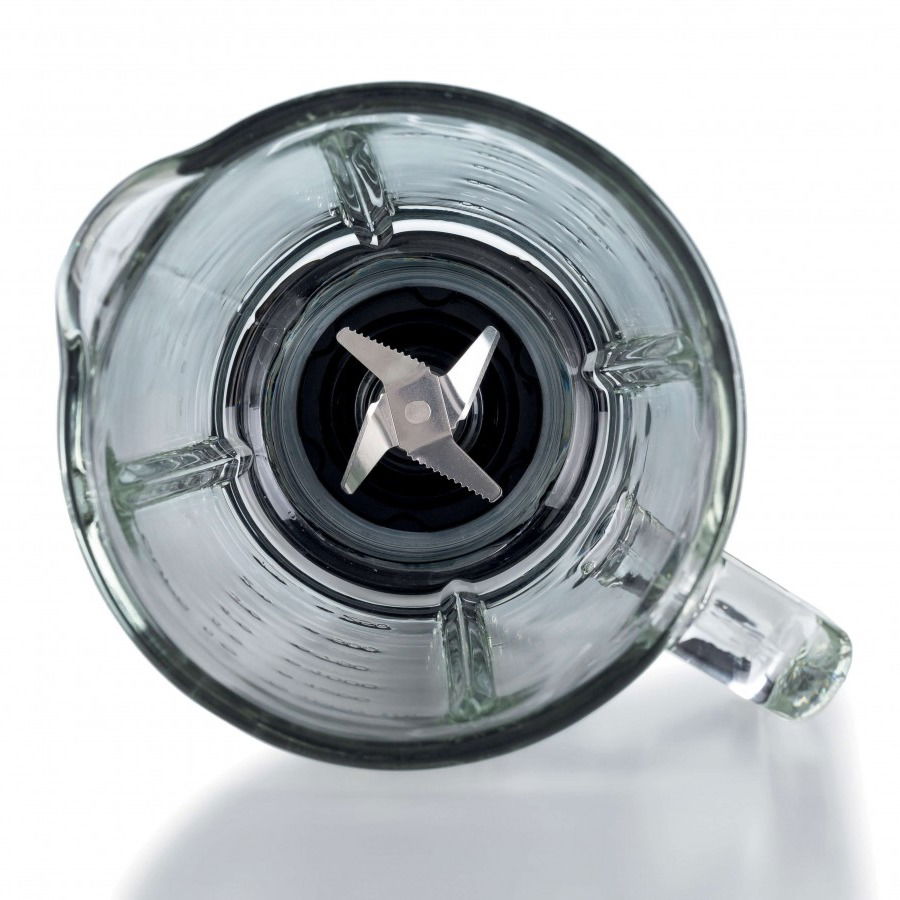 ARIETE Glass Moderna 09 585/00 1000 W červená - skleněný kuchyňský mixér