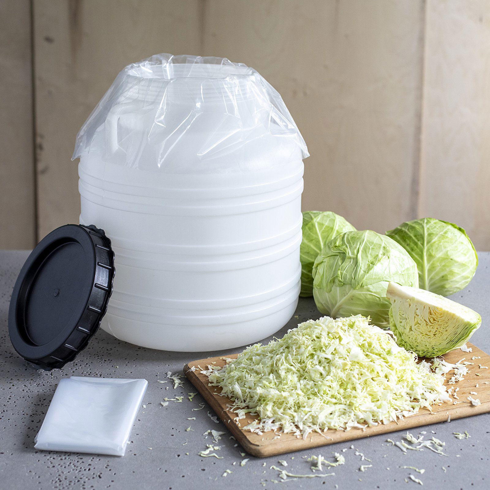 BROWIN Barrel 10 l 5 ks – sáčky k sudu na zelí