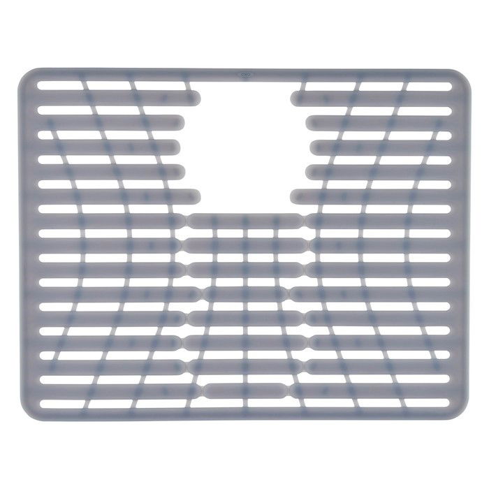 OXO Good Grips 41 x 32 cm - mřížka / podložka do dřezu ze silikonu