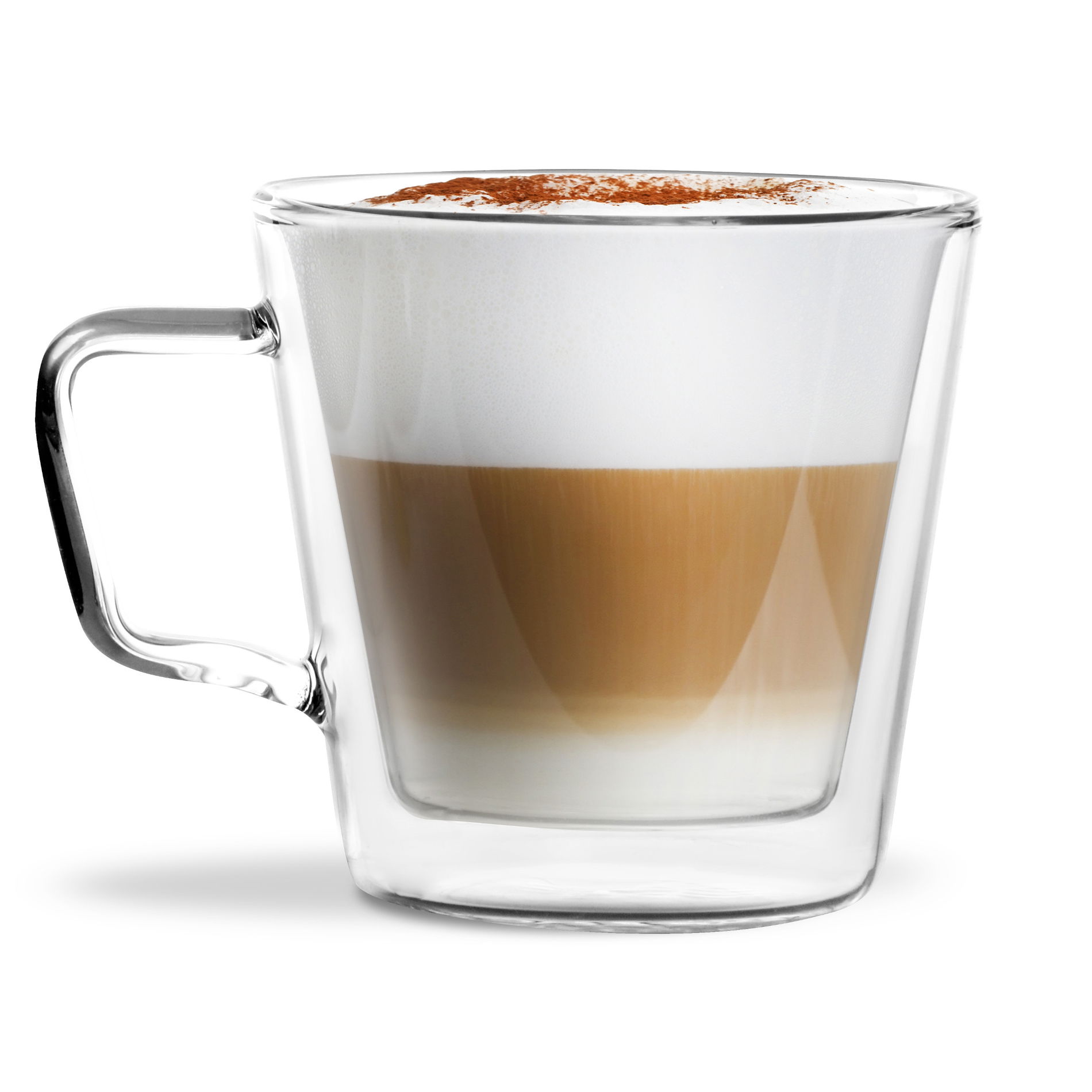 VIALLI DESIGN Diva 400 ml 2 ks - skleněné hrnky (sklenice) s dvojitými stěnami