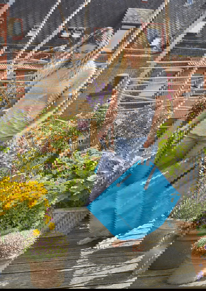 GARDENA City Gardening L sivá - záhradná podložka na presádzanie rastlín