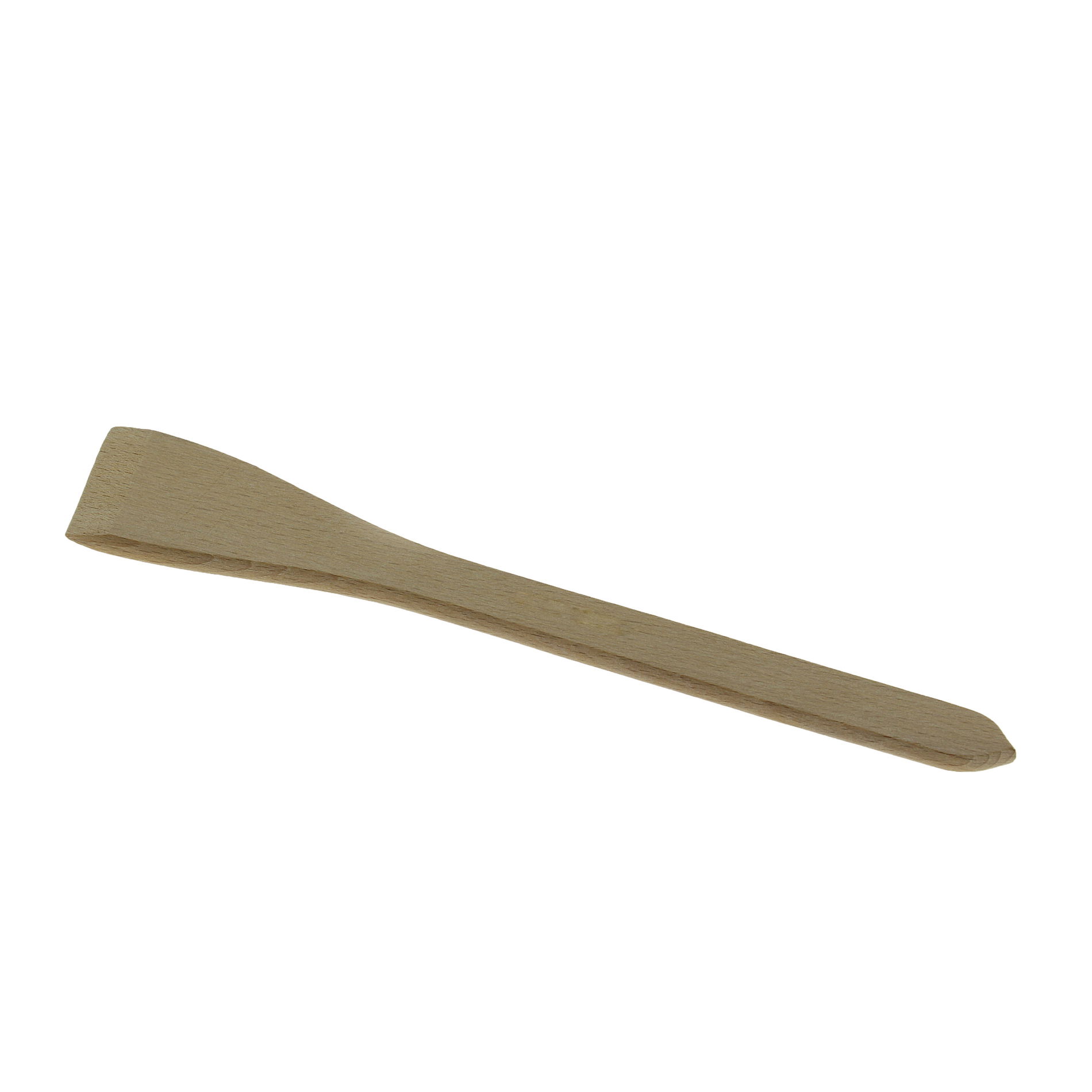 DE BUYER B Bois  35 cm - kuchyňská dřevěná stěrka (obracečka)