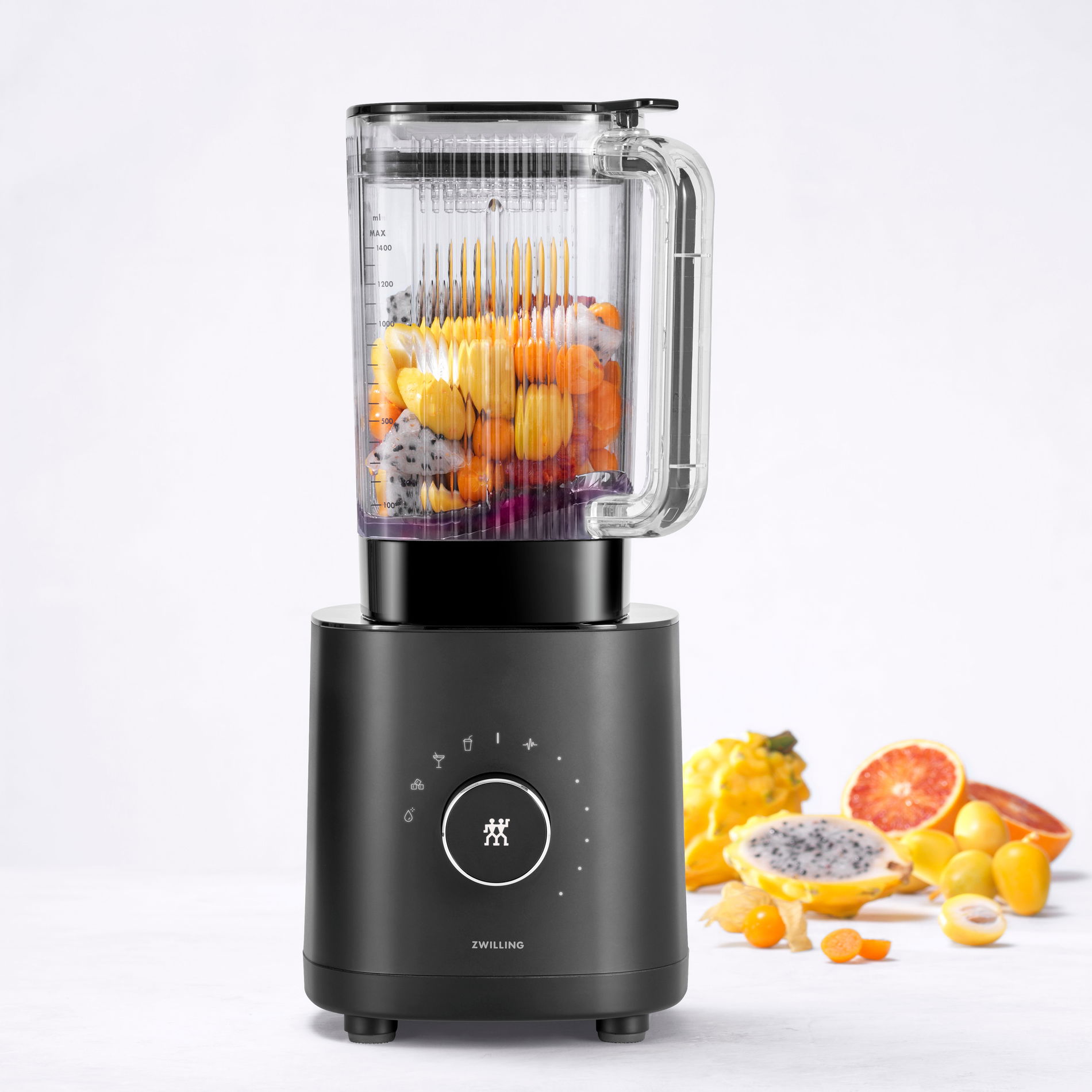 ZWILLING Enfinigy 1600 W černý - tritantový stolni mixer (smoothie)