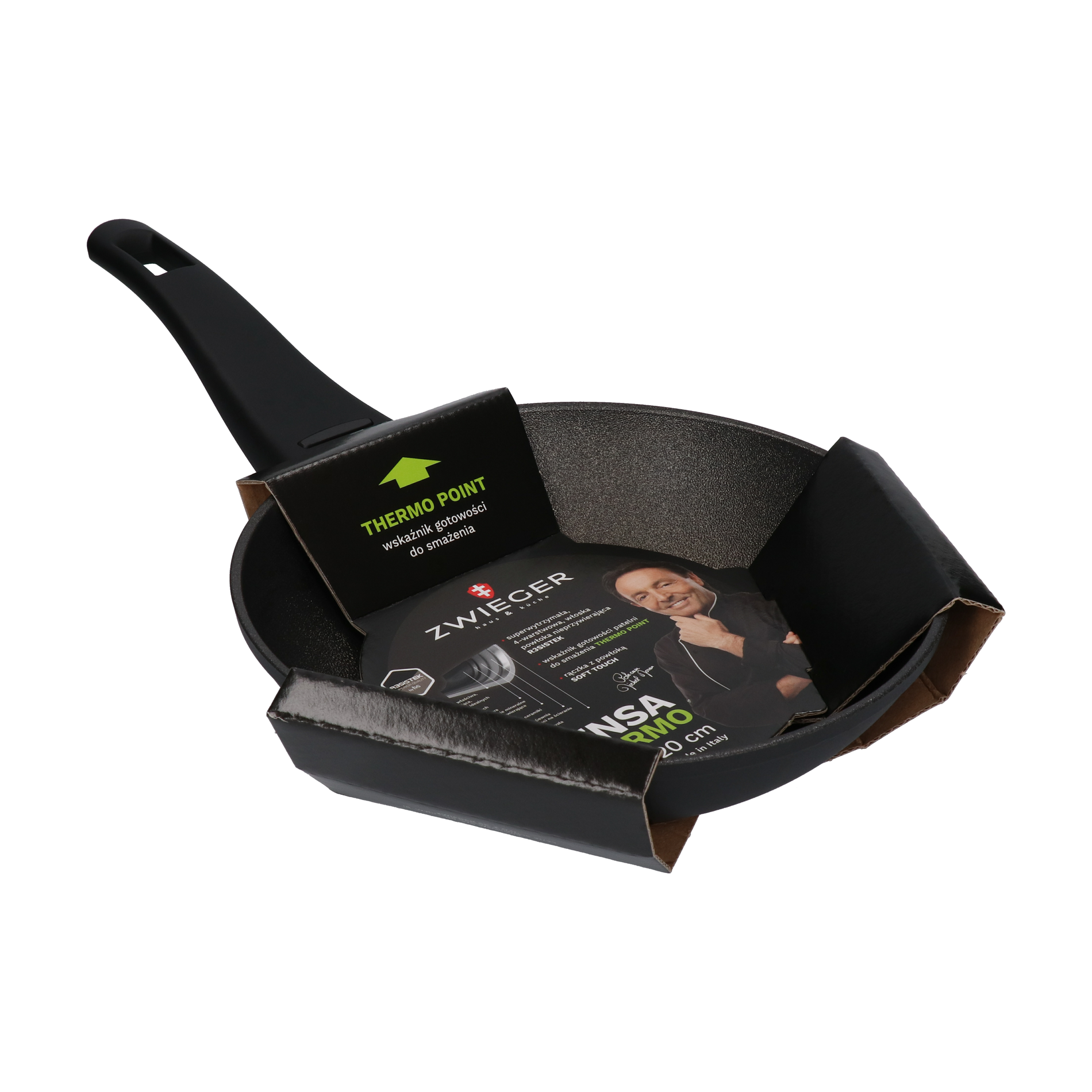 ZWIEGER Sensa Thermo 20 cm - nepřilnavá pánev