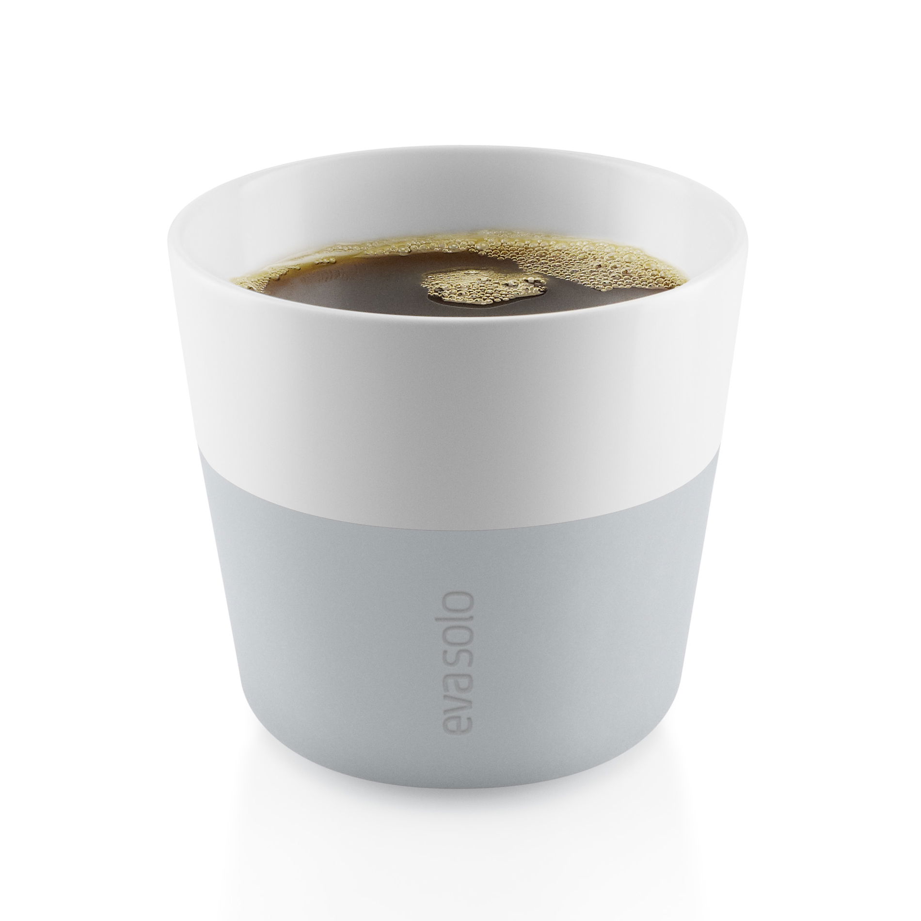 EVA SOLO 230 ml 2 ks - porcelánové kávové šálky