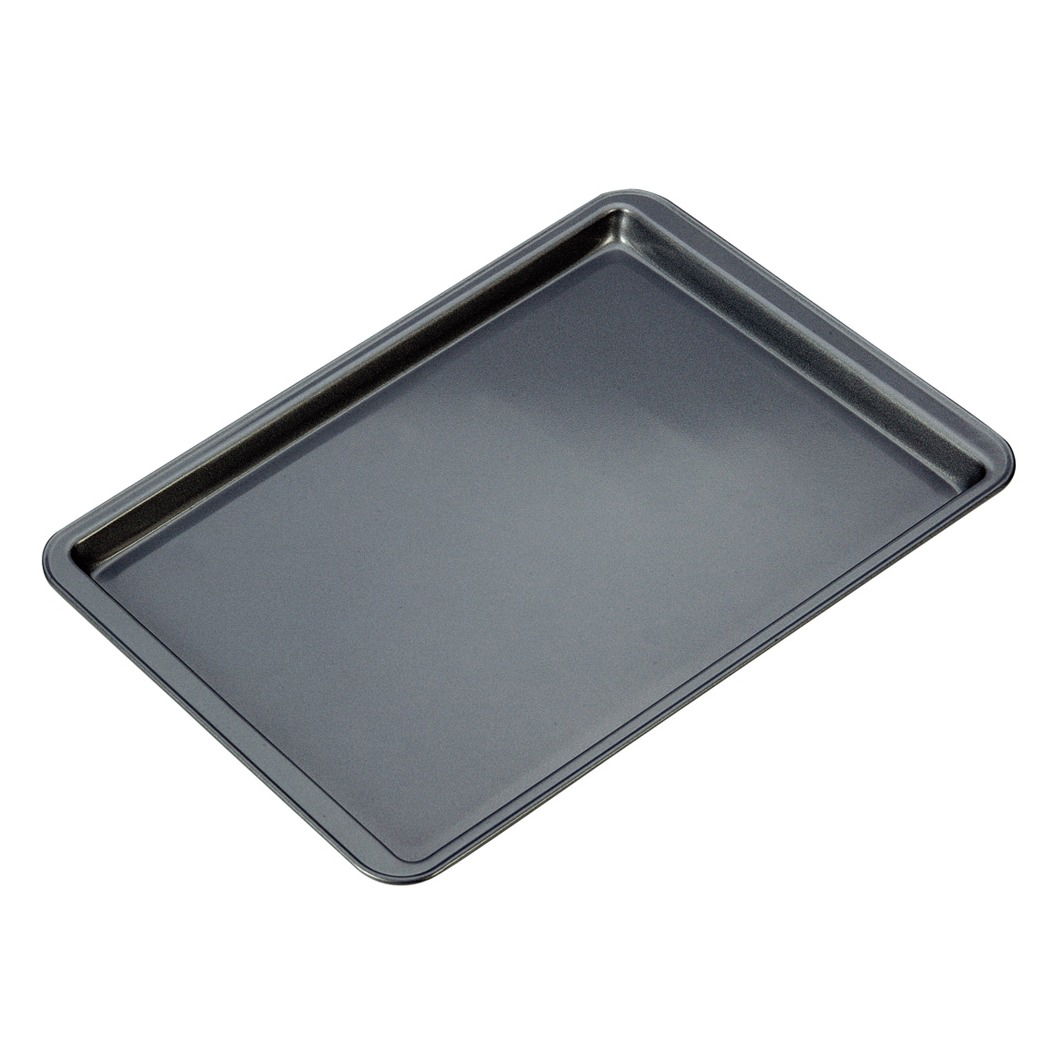 TESCOMA Delicia 36 x 25 cm černý - nerezový plech (forma) na pečení