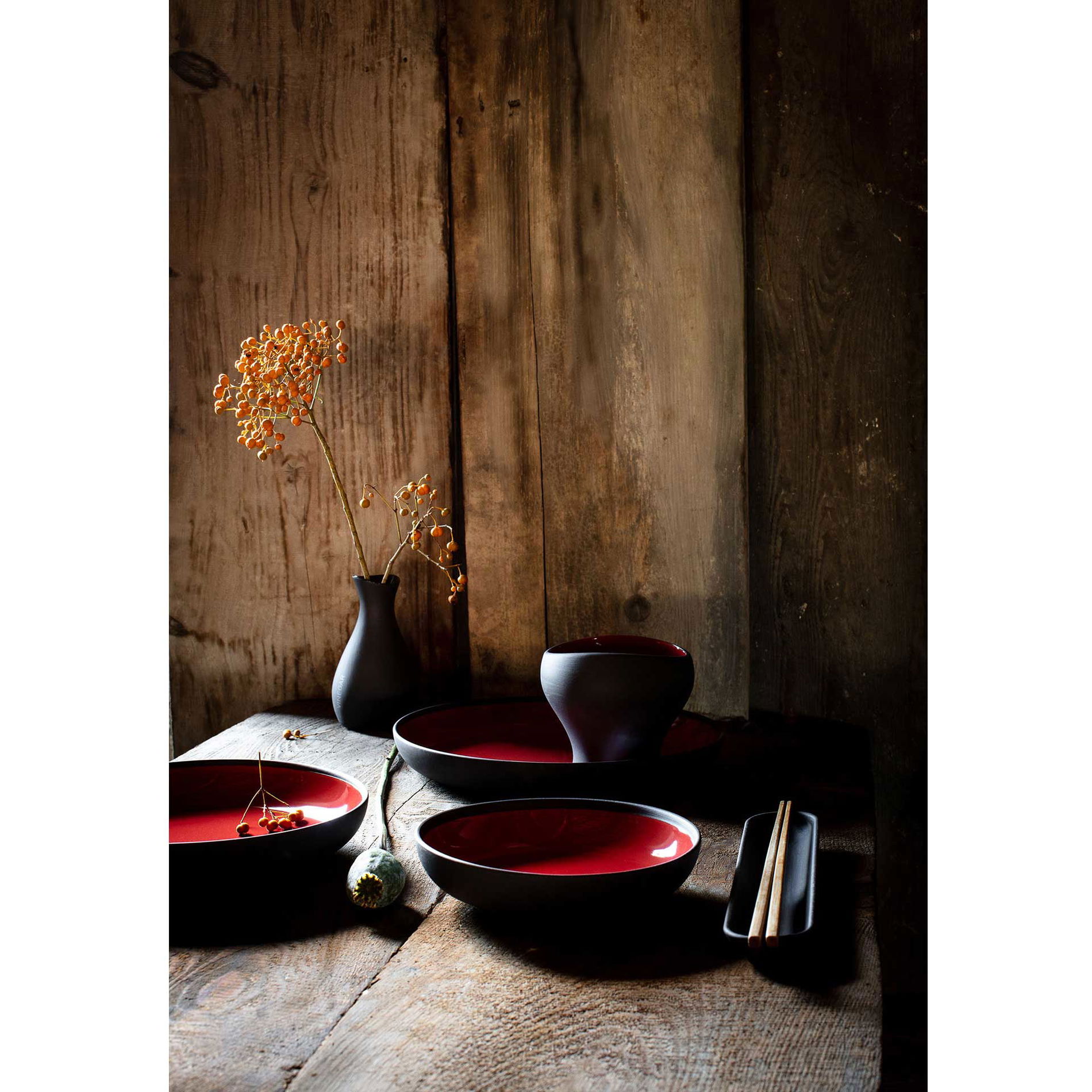 REVOL Solid 27 cm - talerz obiadowy płytki porcelanowy