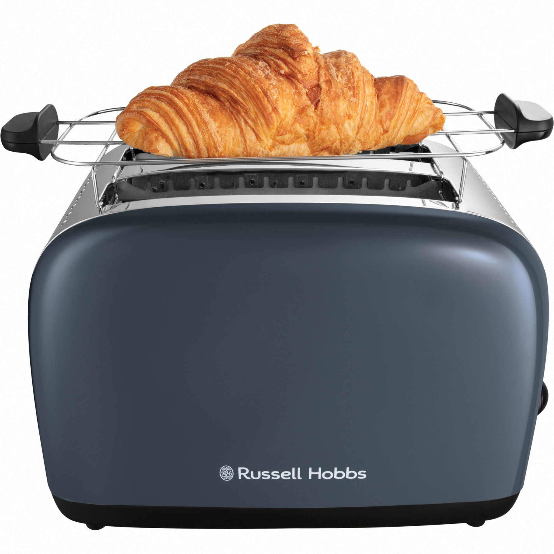 RUSSELL HOBBS Colours Plus 2S 1670 W - elektrický toustovač / sendvičovač z nerezové oceli